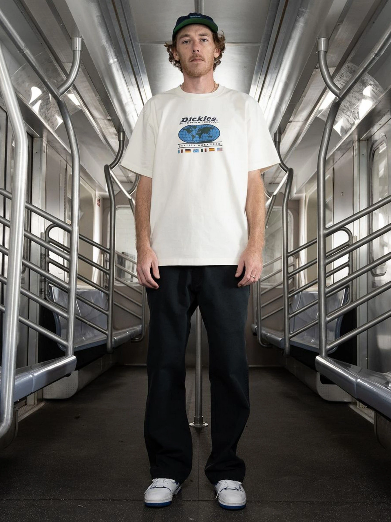 Футболки і поло Dickies M Jake Hayes модель DK0A4YE6NT01 Футболки і поло Dickies M Jake Hayes модель DK0A4YE6NT01 Фото