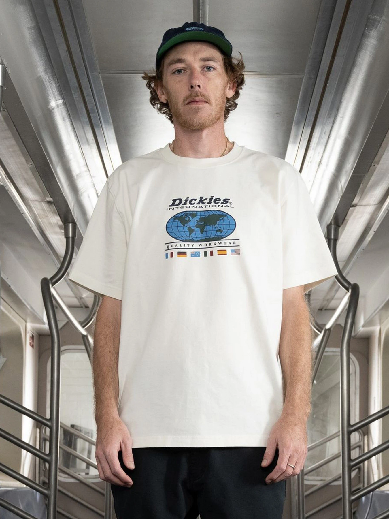 Футболки і поло Dickies M Jake Hayes модель DK0A4YE6NT01 Футболки і поло Dickies M Jake Hayes модель DK0A4YE6NT01 Фото