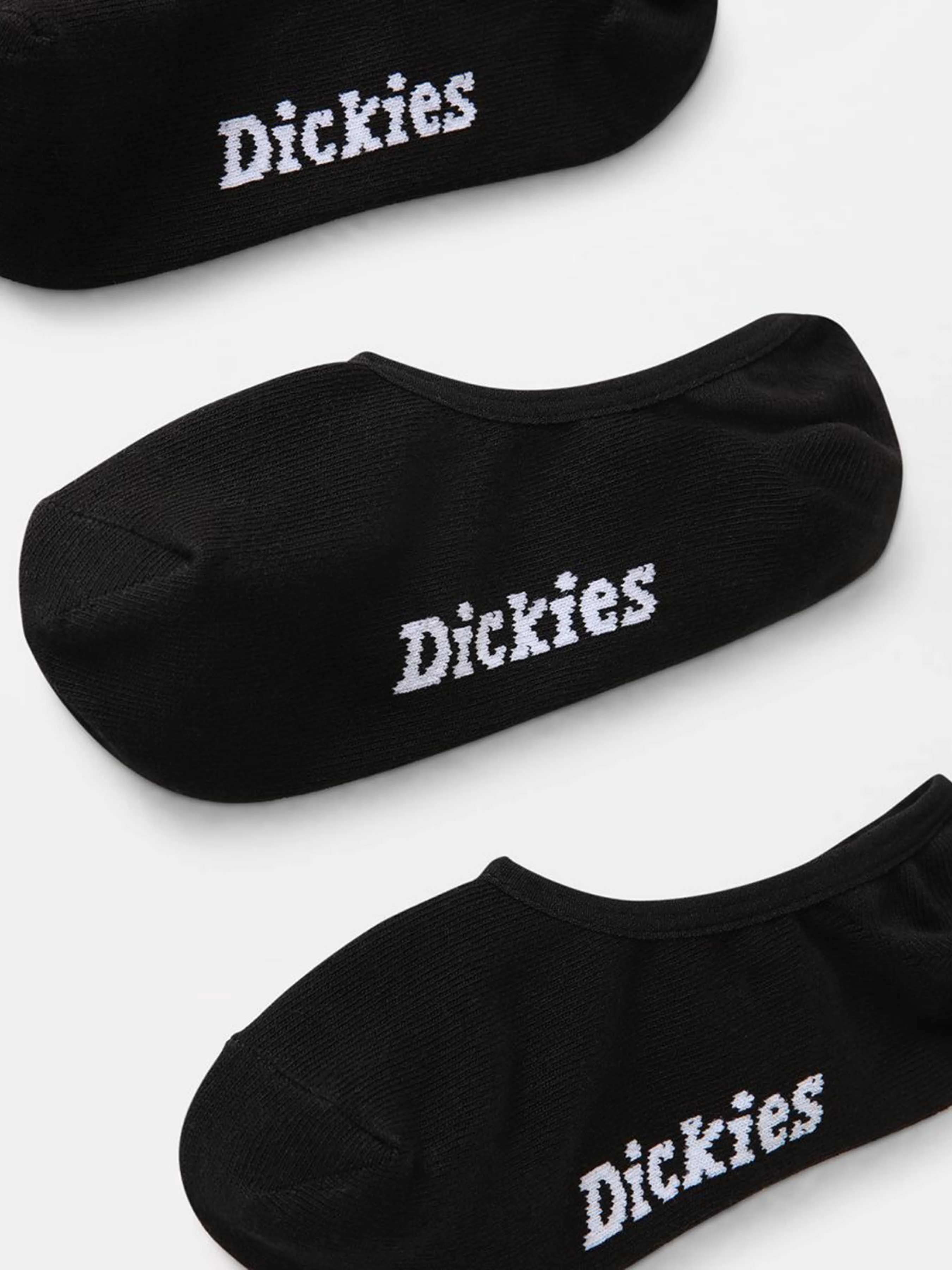 Dickies Invisible Набір шкарпеток колір чорний фото 2