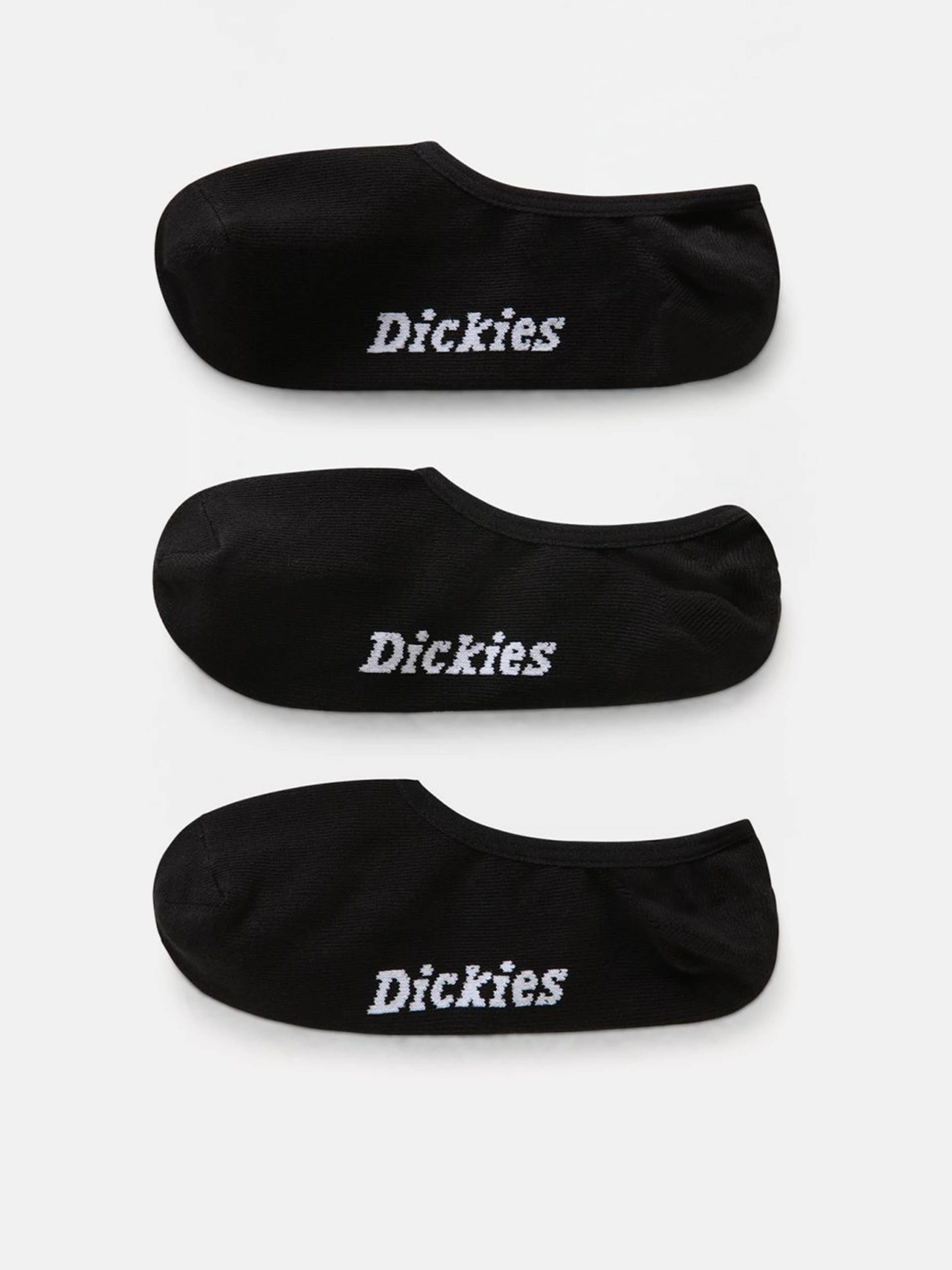 Dickies Invisible Набір шкарпеток колір чорний