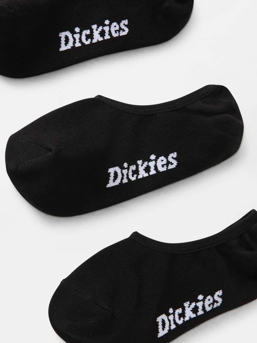 Dickies Invisible Набір шкарпеток колір чорний фото 2