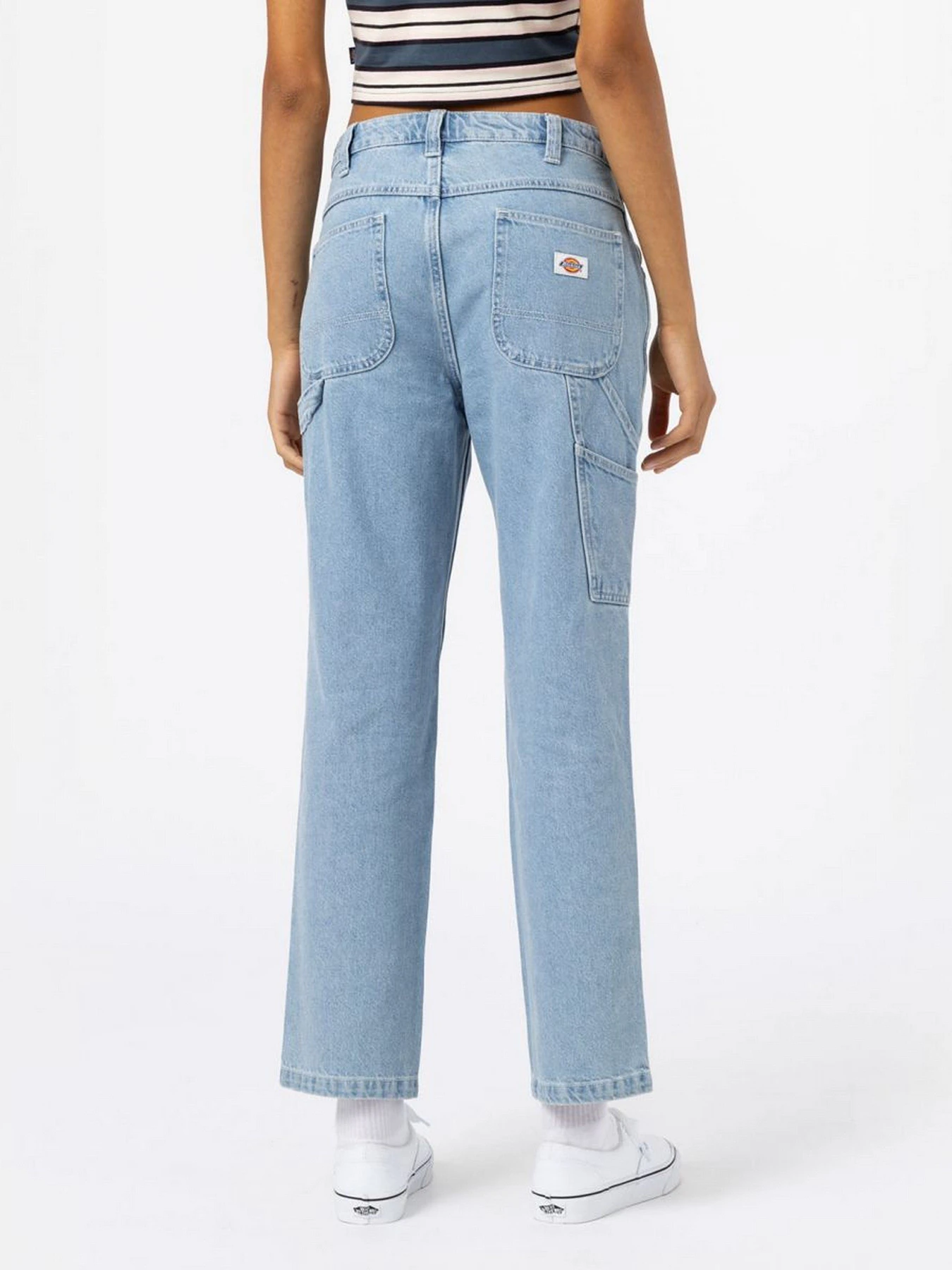 Джинсы Dickies Ellendale Denim модель DK0A4XEKC151 Джинсы Dickies Ellendale Denim модель DK0A4XEKC151 Фото
