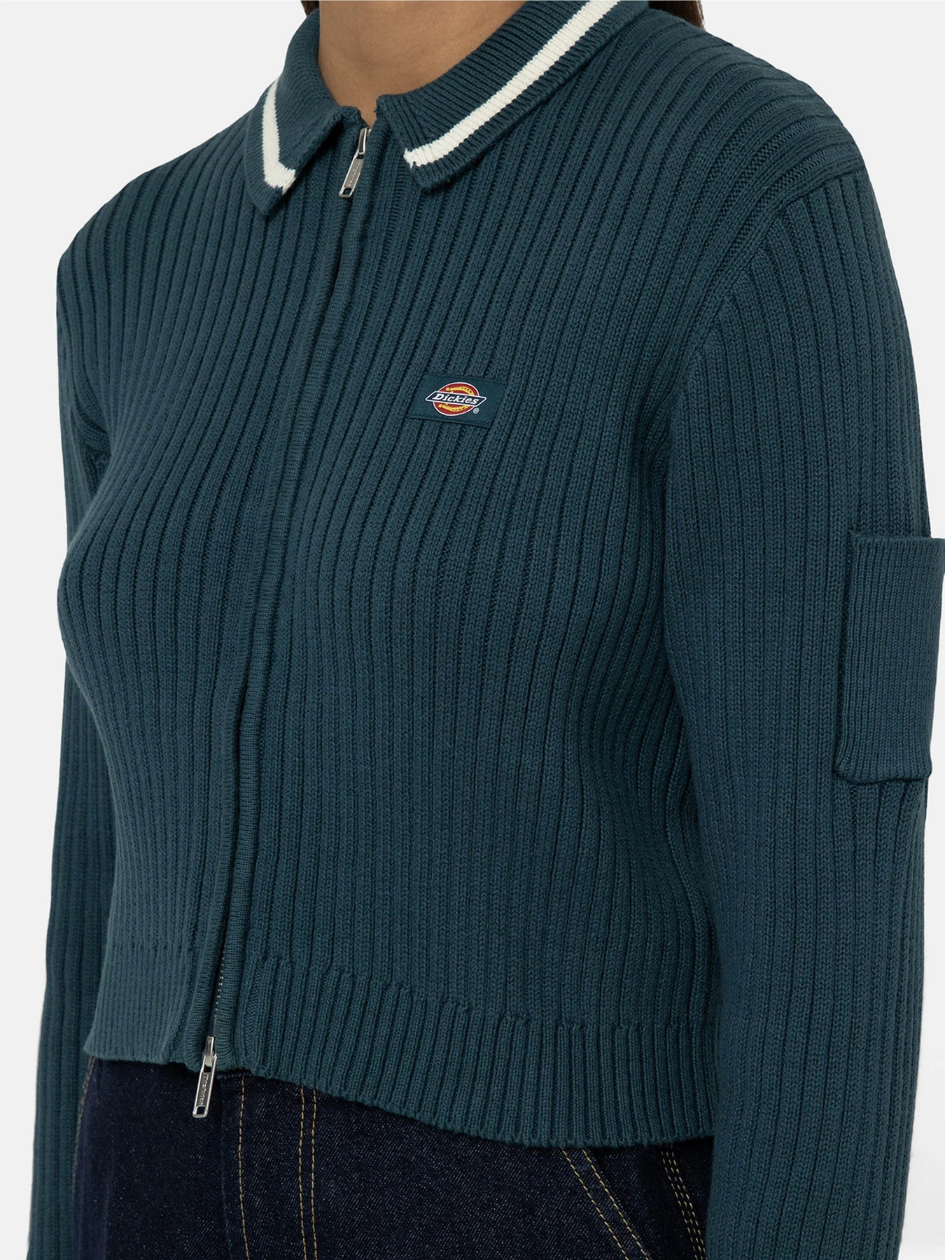 Худи и свитшоты Dickies Elkhart Zip модель DK0A4YMGF971 Худи и свитшоты Dickies Elkhart Zip модель DK0A4YMGF971 Фото