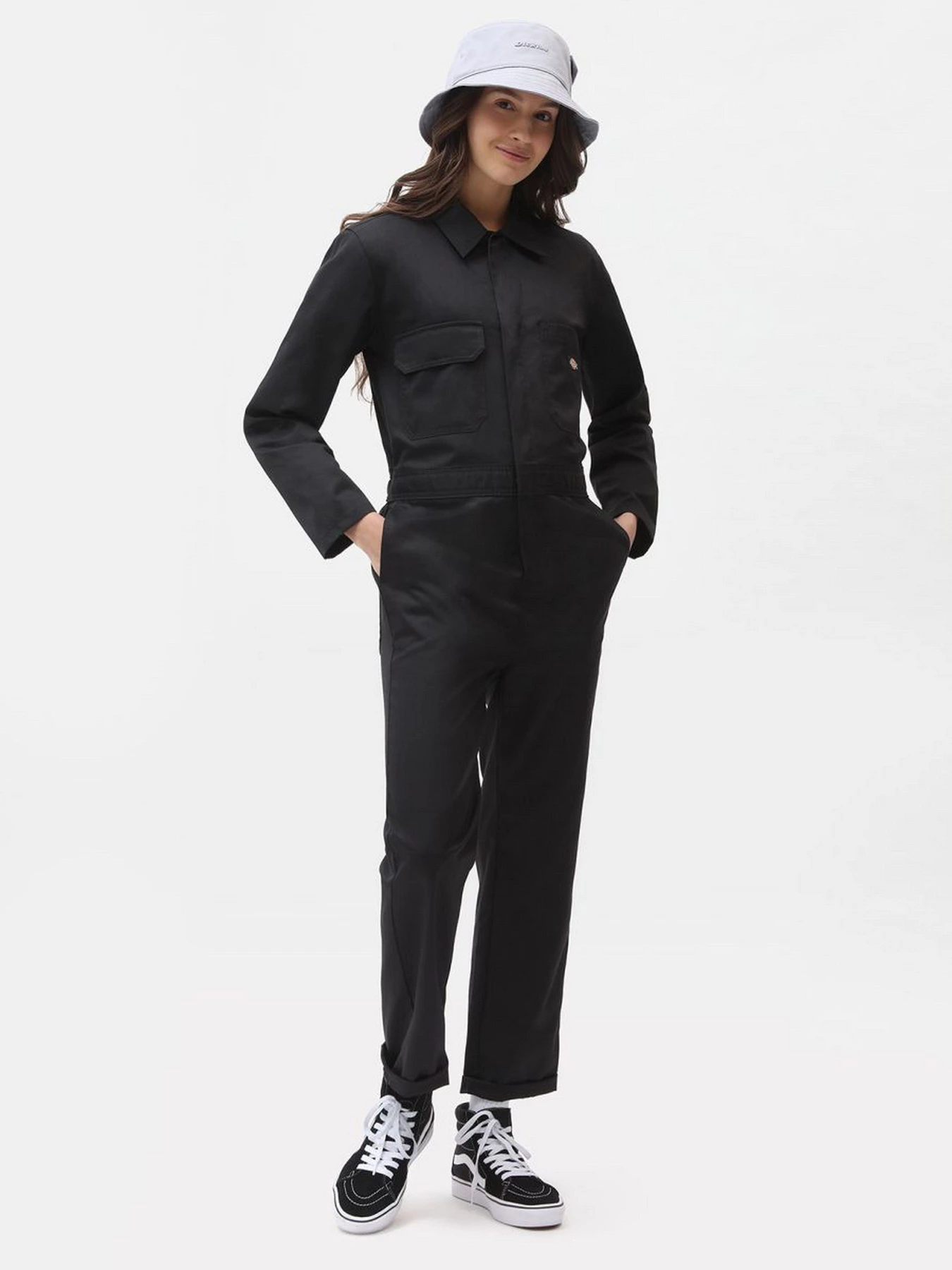 Комбинезоны Dickies Haughton модель DK0A4XHGBLK1 Комбинезоны Dickies Haughton модель DK0A4XHGBLK1 Фото