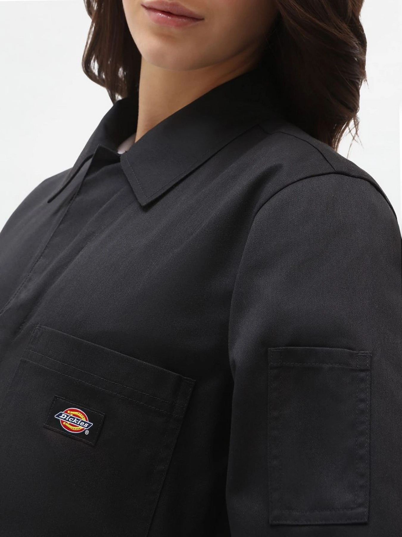Комбинезоны Dickies Haughton модель DK0A4XHGBLK1 Комбинезоны Dickies Haughton модель DK0A4XHGBLK1 Фото