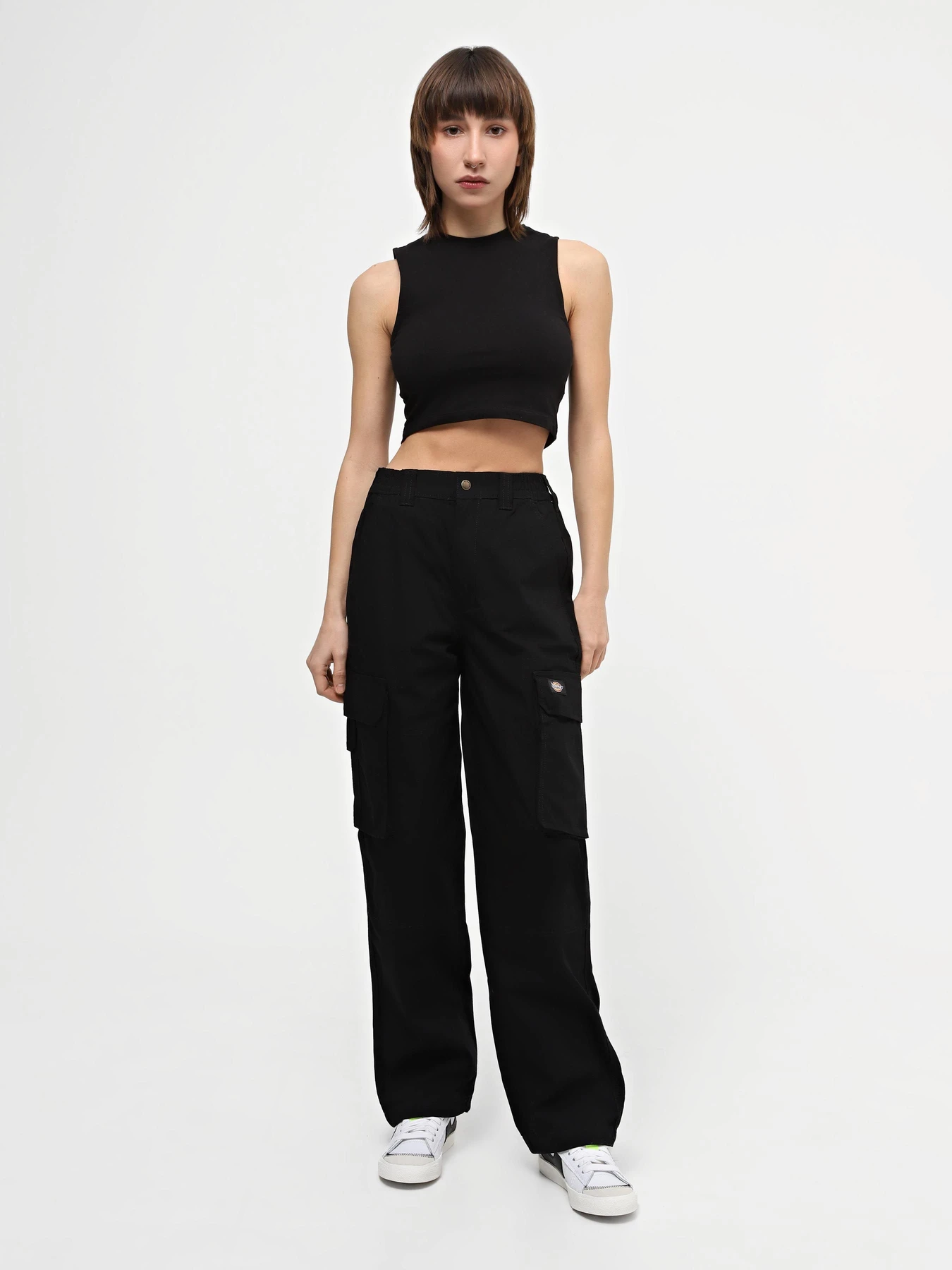 Штани Dickies Hooper Bay модель DK0A4XDIBLK1 Штани Dickies Hooper Bay модель DK0A4XDIBLK1 Фото