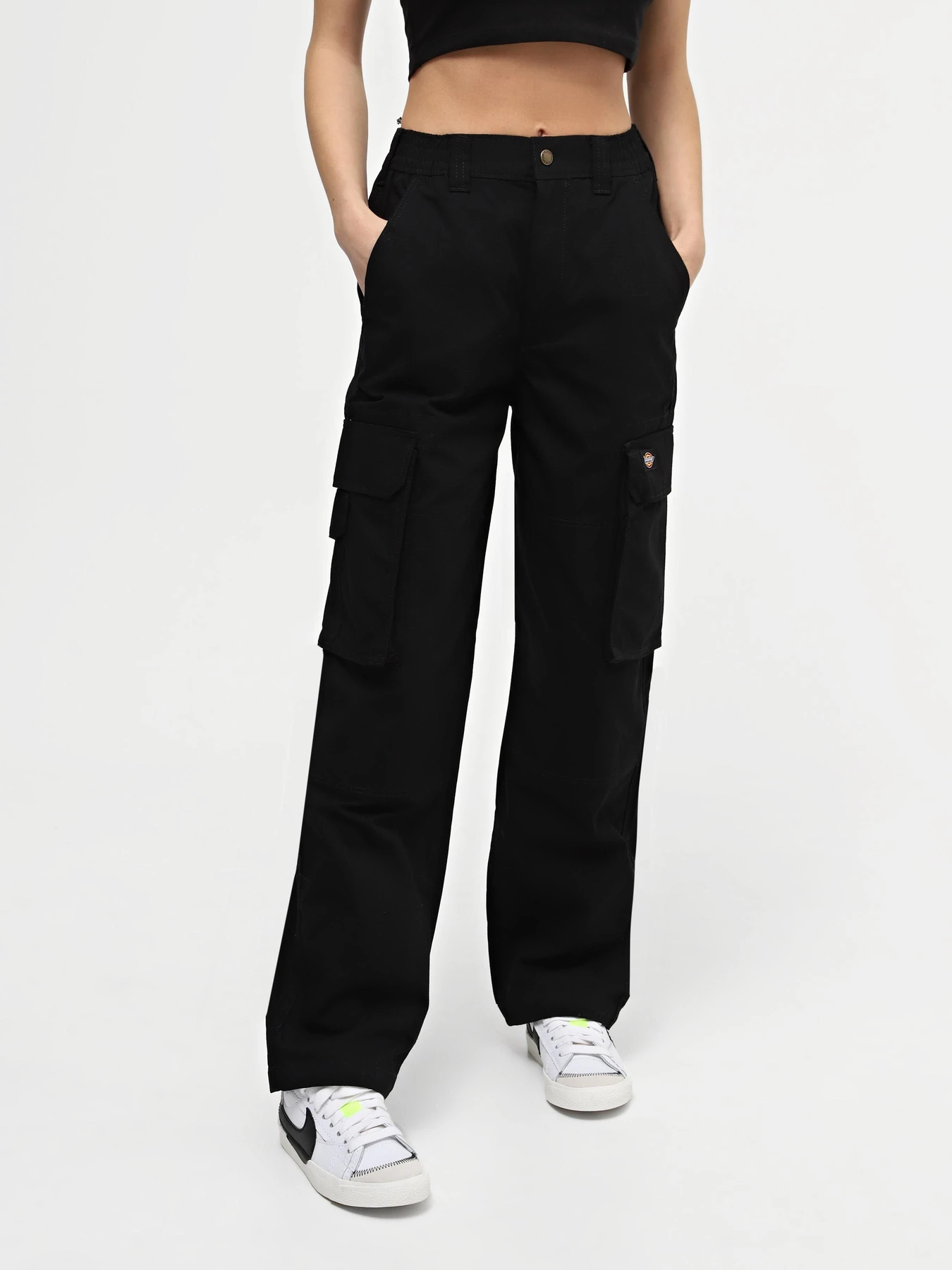 Штани Dickies Hooper Bay модель DK0A4XDIBLK1 Штани Dickies Hooper Bay модель DK0A4XDIBLK1 Фото
