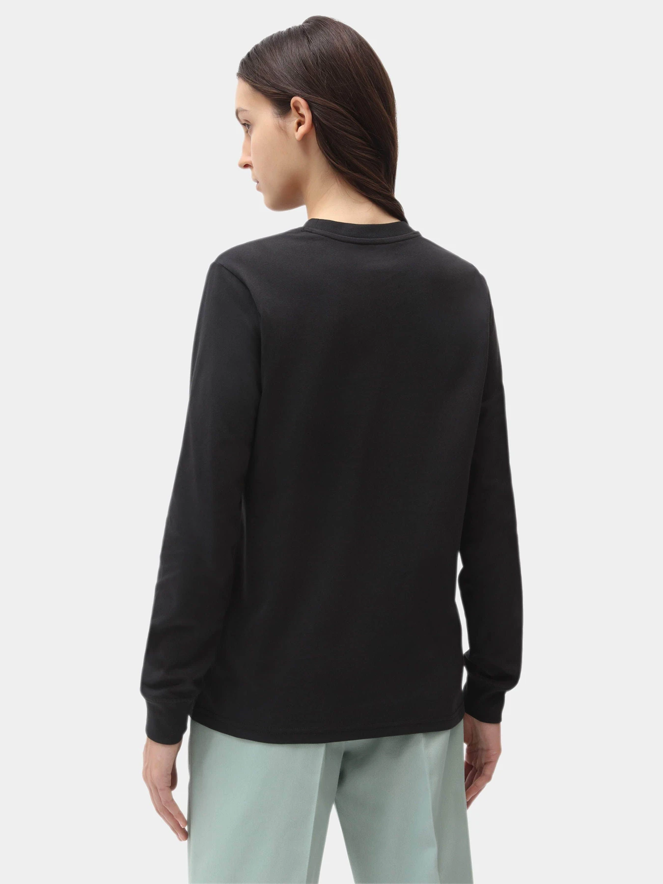 Худи и свитшоты Dickies Ls Mapleton модель DK0A4XITBLK1 Худи и свитшоты Dickies Ls Mapleton модель DK0A4XITBLK1 Фото