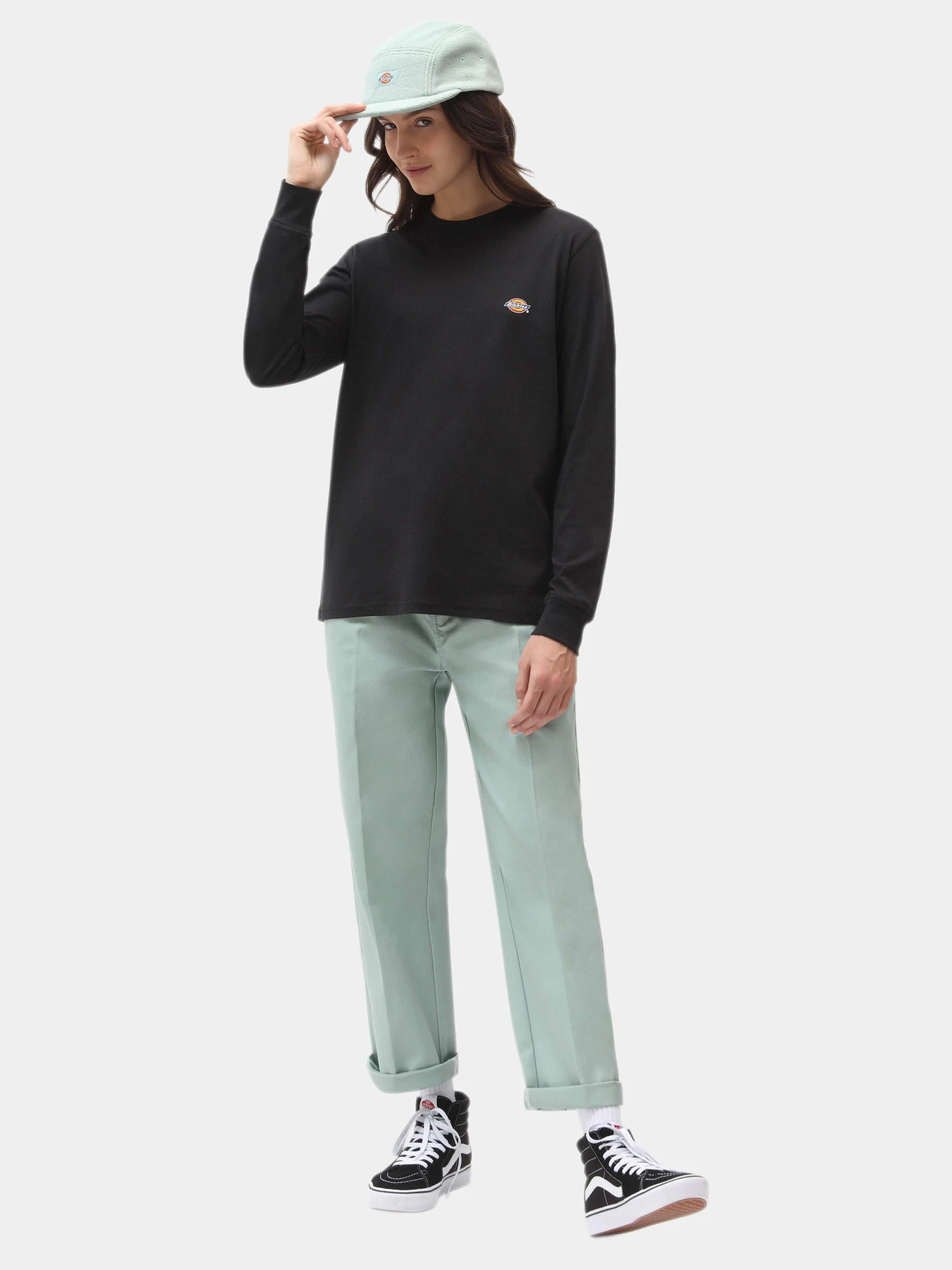 Худи и свитшоты Dickies Ls Mapleton модель DK0A4XITBLK1 Худи и свитшоты Dickies Ls Mapleton модель DK0A4XITBLK1 Фото