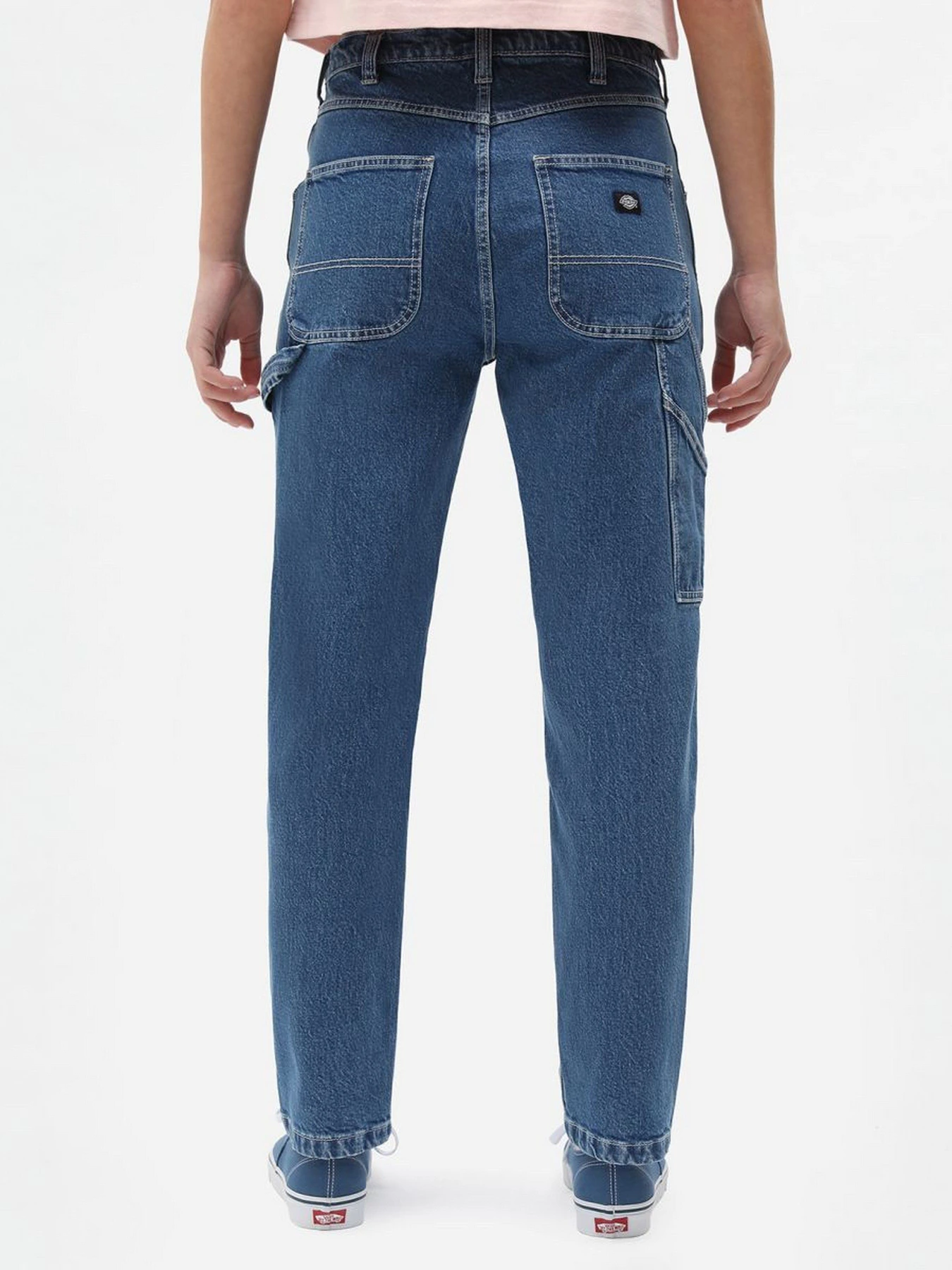 Джинси Dickies Ellendale Denim модель DK0A4XEKCLB1 Джинси Dickies Ellendale Denim модель DK0A4XEKCLB1 Фото