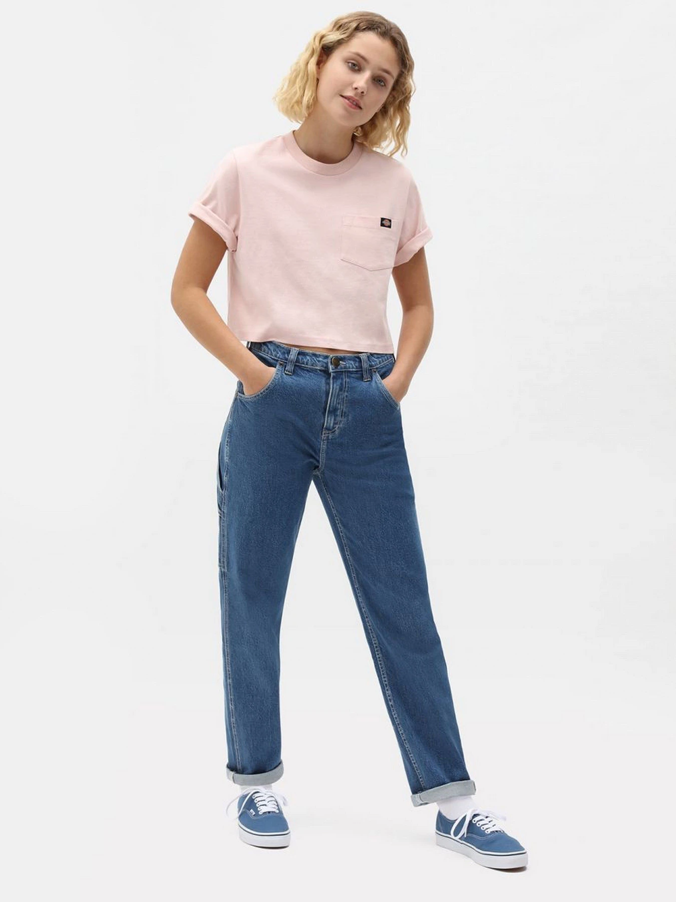 Джинси Dickies Ellendale Denim модель DK0A4XEKCLB1 Джинси Dickies Ellendale Denim модель DK0A4XEKCLB1 Фото