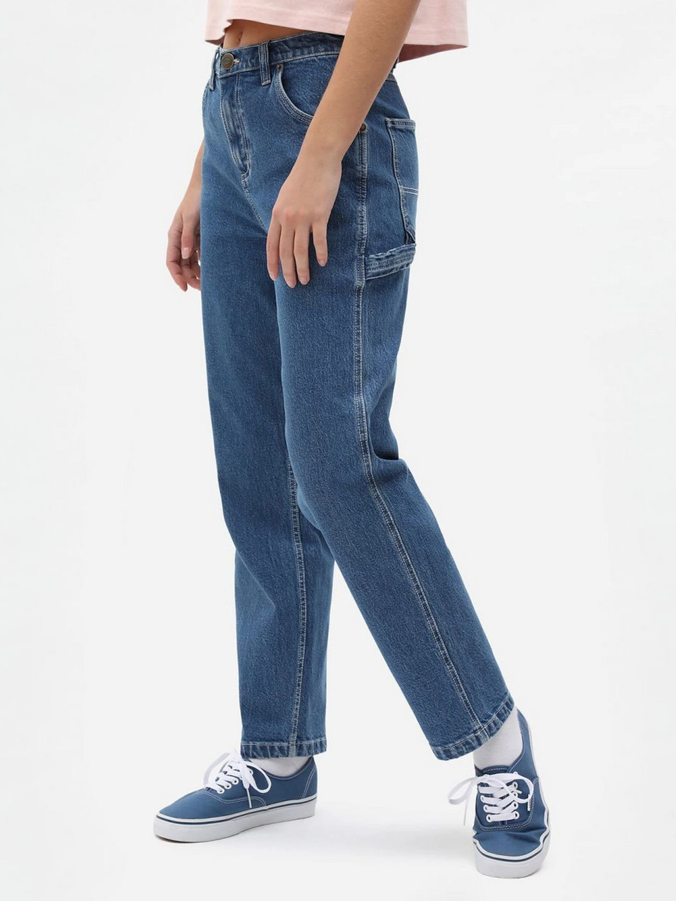 Джинси Dickies Ellendale Denim модель DK0A4XEKCLB1 Джинси Dickies Ellendale Denim модель DK0A4XEKCLB1 Фото