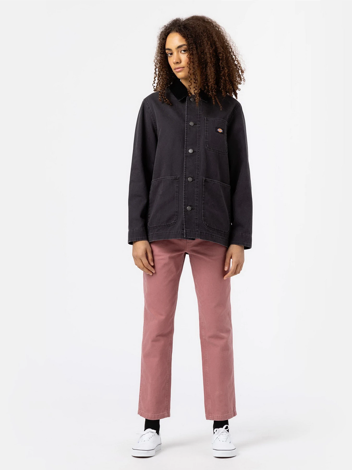 Куртки и дубленки Dickies Duck Canvas Chore Coat модель DK0A4XJIC401 Фото