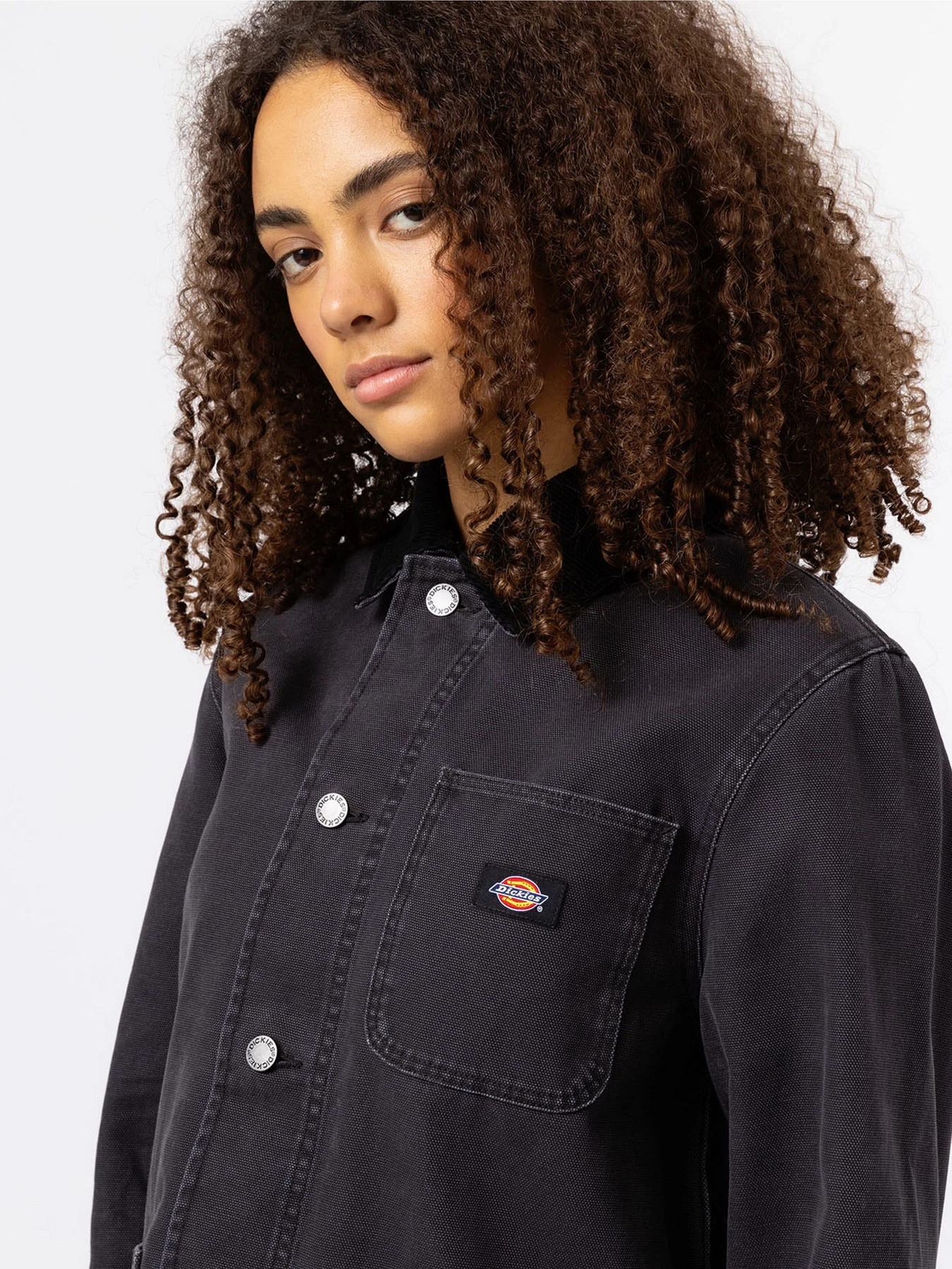 Куртки и дубленки Dickies Duck Canvas Chore Coat модель DK0A4XJIC401 Фото