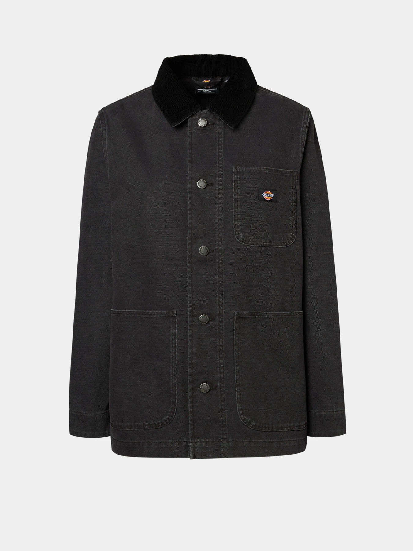 Куртки и дубленки Dickies Duck Canvas Chore Coat модель DK0A4XJIC401 Фото