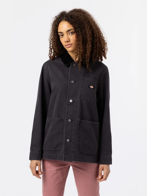 Куртки та дублянки Dickies Duck Canvas Chore Coat модель DK0A4XJIC401 Фото