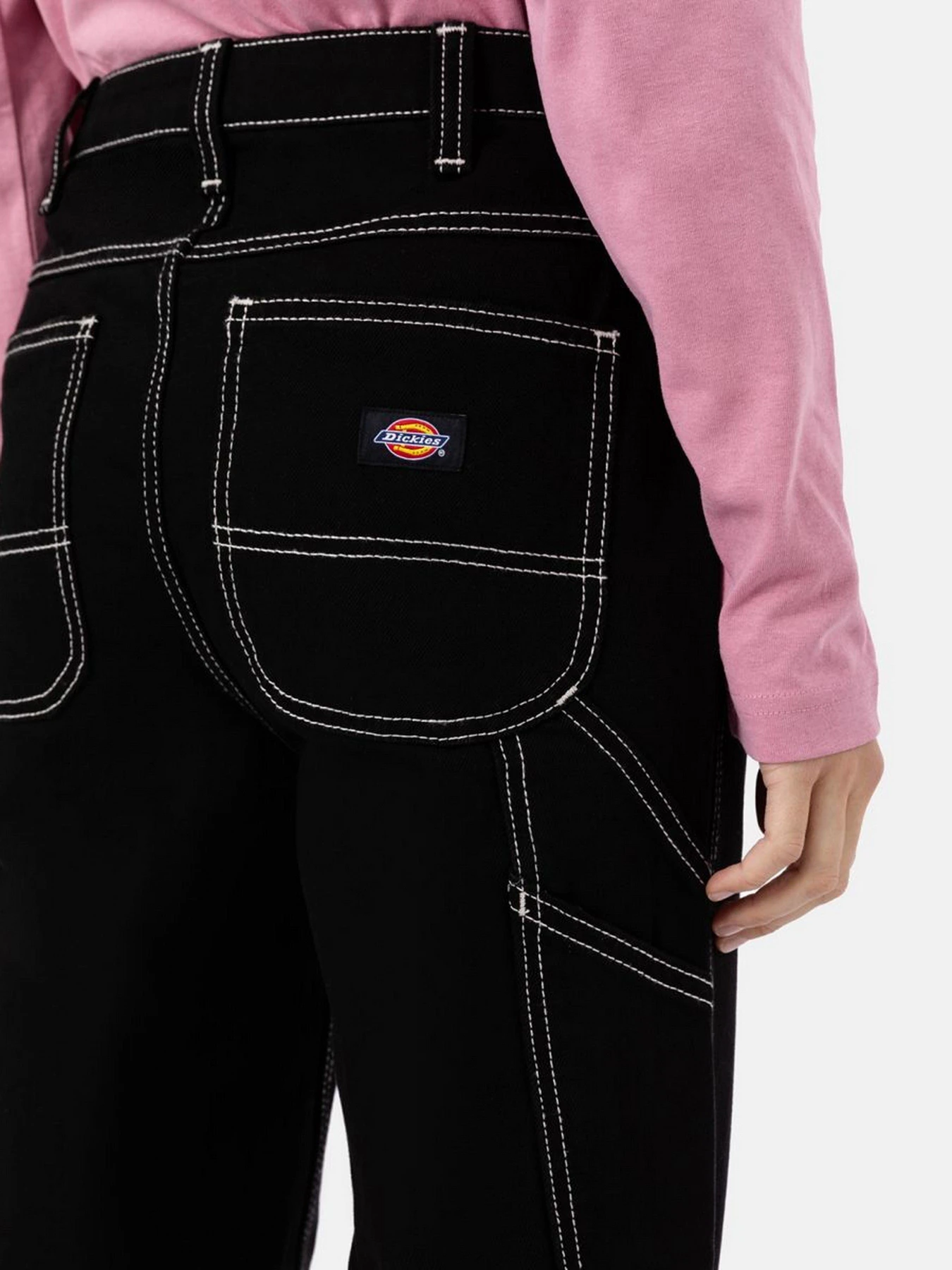 Джинсы Dickies Ellendale Denim модель DK0A4XEKRBK1 Джинсы Dickies Ellendale Denim модель DK0A4XEKRBK1 Фото