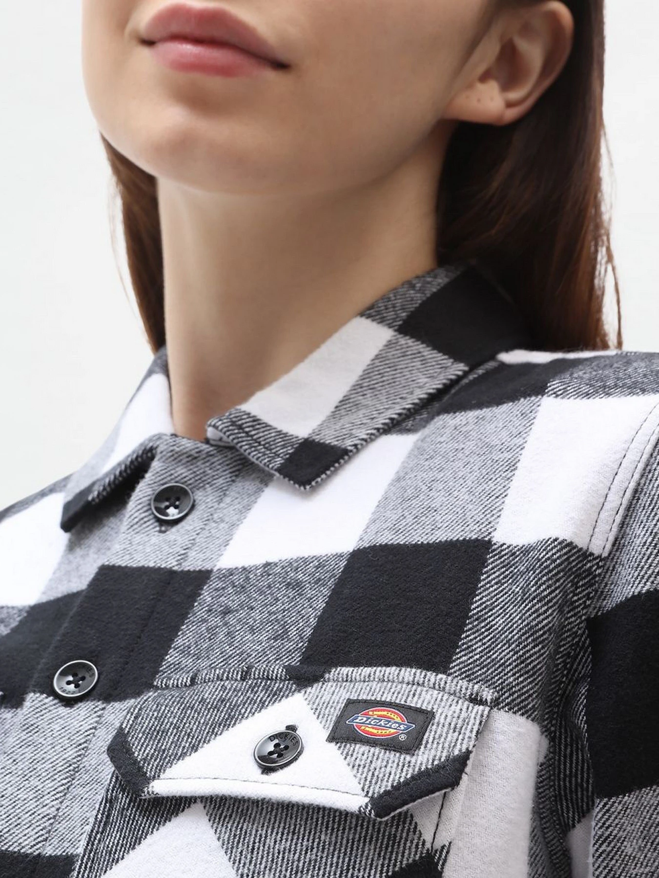 Рубашки Dickies Life New Sacramento модель DK0A4XI2BLK1 Фото
