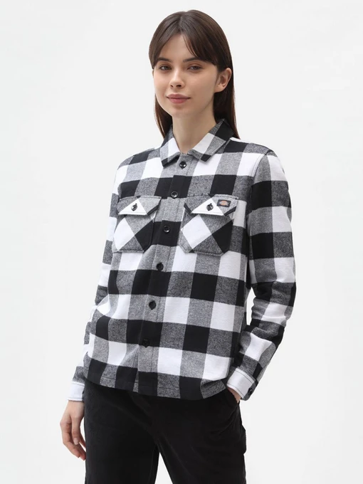 Рубашки Dickies Life New Sacramento модель DK0A4XI2BLK1 Фото