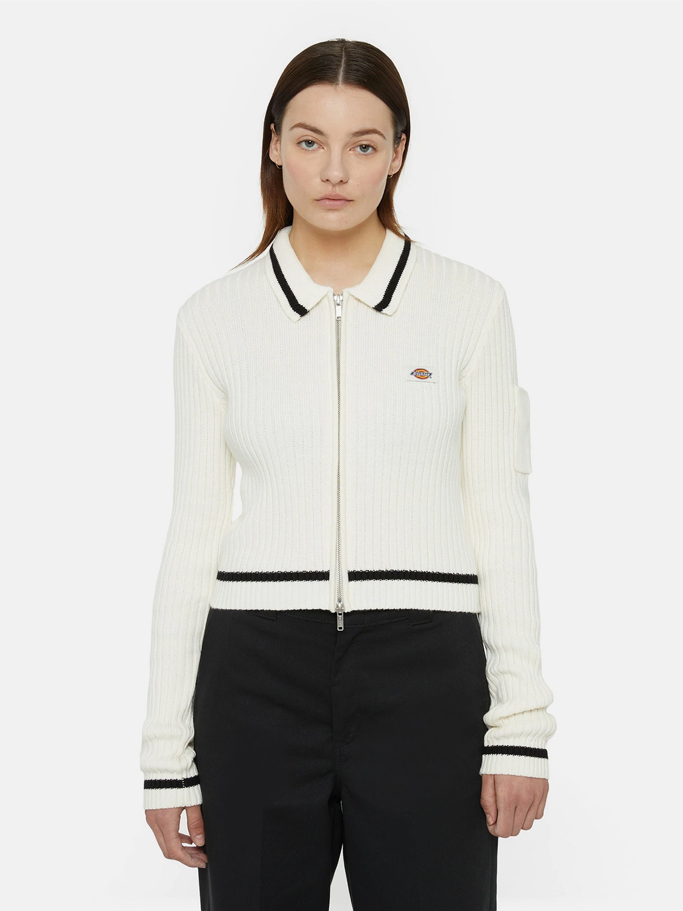 Светри та кардигани Dickies Elkhart Zip Cardigan модель DK0A4YMGC581 Светри та кардигани Dickies Elkhart Zip Cardigan модель DK0A4YMGC581 Фото