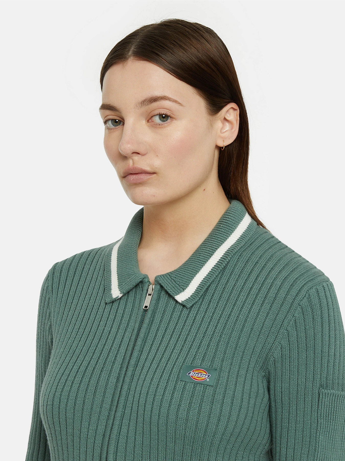 Свитры и кардиганы Dickies Elkhart Zip Cardigan модель DK0A4YMGH151 Свитры и кардиганы Dickies Elkhart Zip Cardigan модель DK0A4YMGH151 Фото