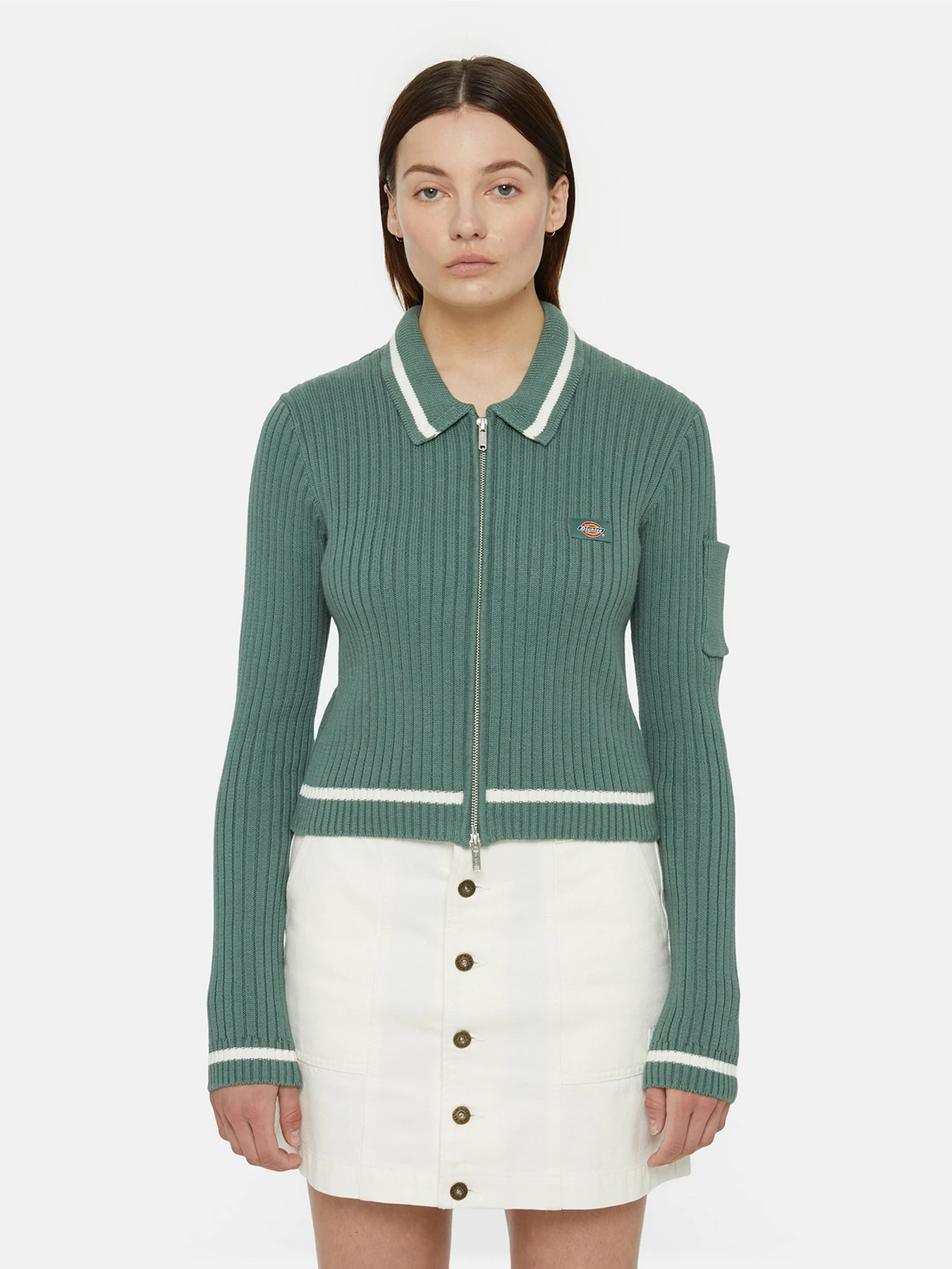Свитры и кардиганы Dickies Elkhart Zip Cardigan модель DK0A4YMGH151 Свитры и кардиганы Dickies Elkhart Zip Cardigan модель DK0A4YMGH151 Фото