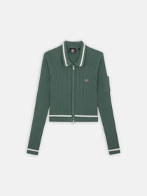 Свитры и кардиганы Dickies Elkhart Zip Cardigan модель DK0A4YMGH151 Фото