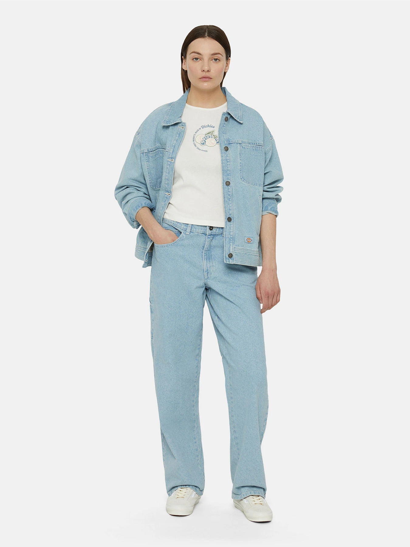 Джинсы Dickies Herndon Denim модель DK0A4YPYC151 Джинсы Dickies Herndon Denim модель DK0A4YPYC151 Фото
