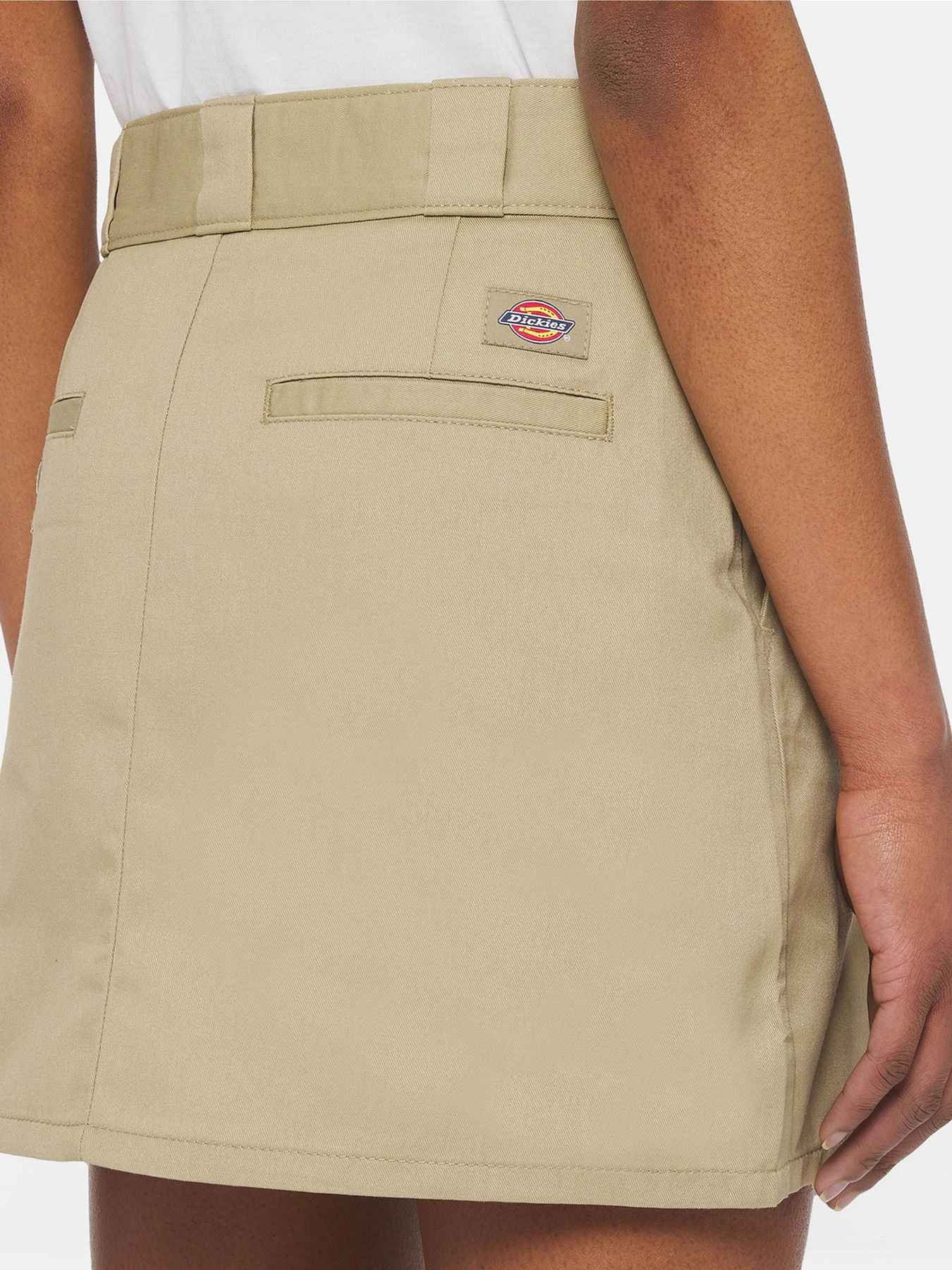 Юбки Dickies Mini Work модель DK0A4YQHKHK1 Юбки Dickies Mini Work модель DK0A4YQHKHK1 Фото