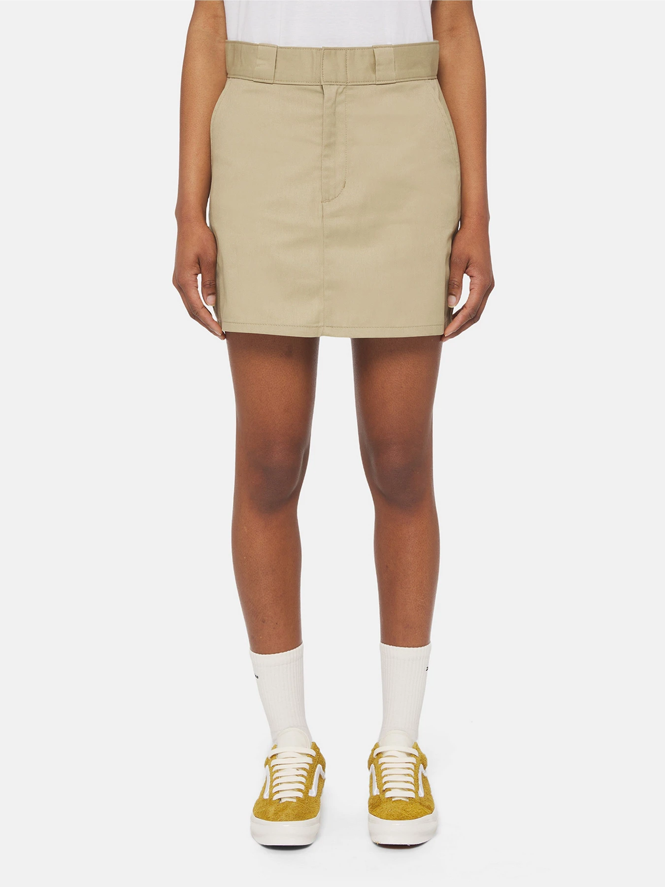 Юбки Dickies Mini Work модель DK0A4YQHKHK1 Юбки Dickies Mini Work модель DK0A4YQHKHK1 Фото