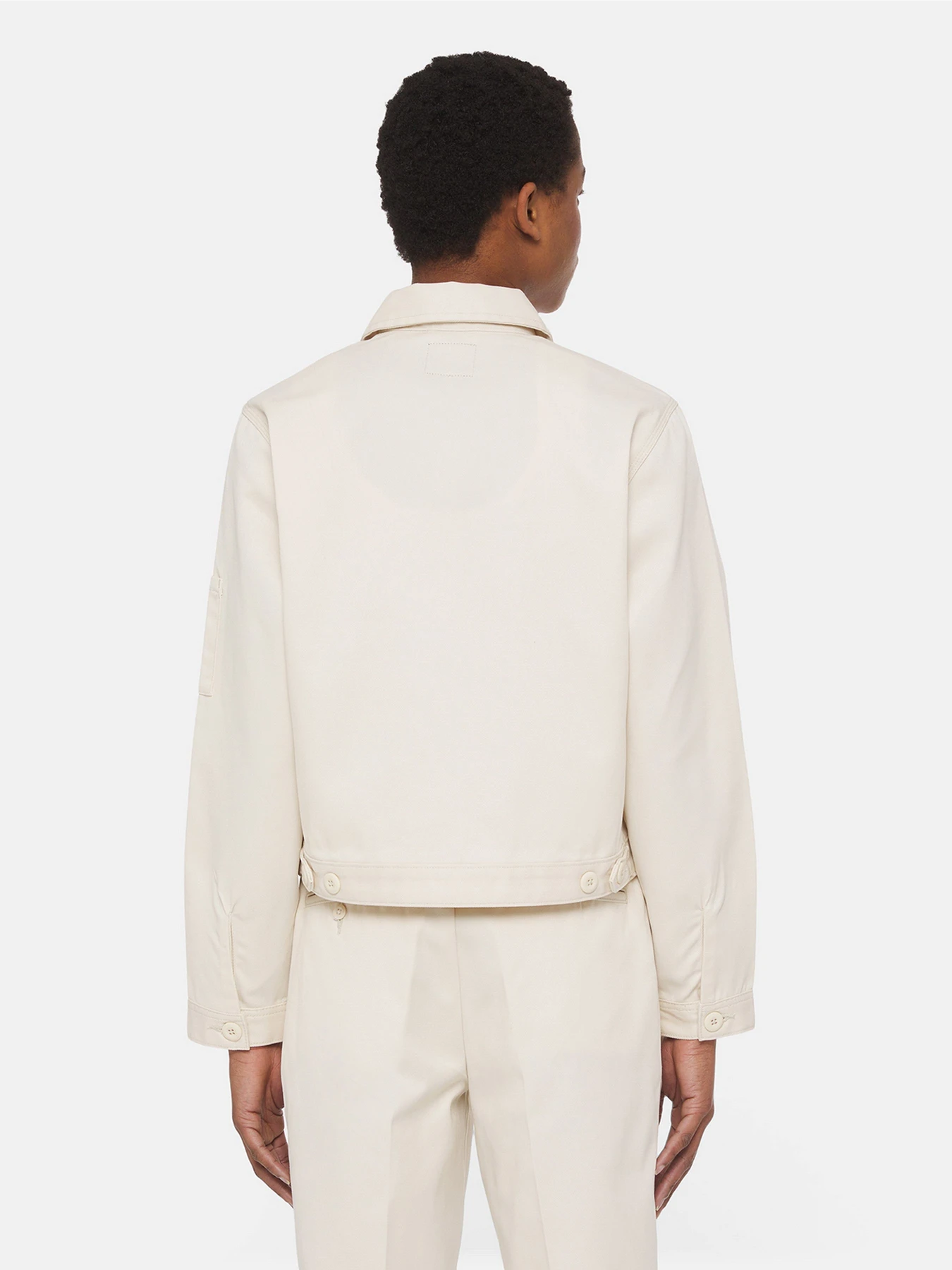 Куртки и дубленки Dickies Unlined Cropped Eisenhoer модель DK0A4YQYF901 Куртки и дубленки Dickies Unlined Cropped Eisenhoer модель DK0A4YQYF901 Фото