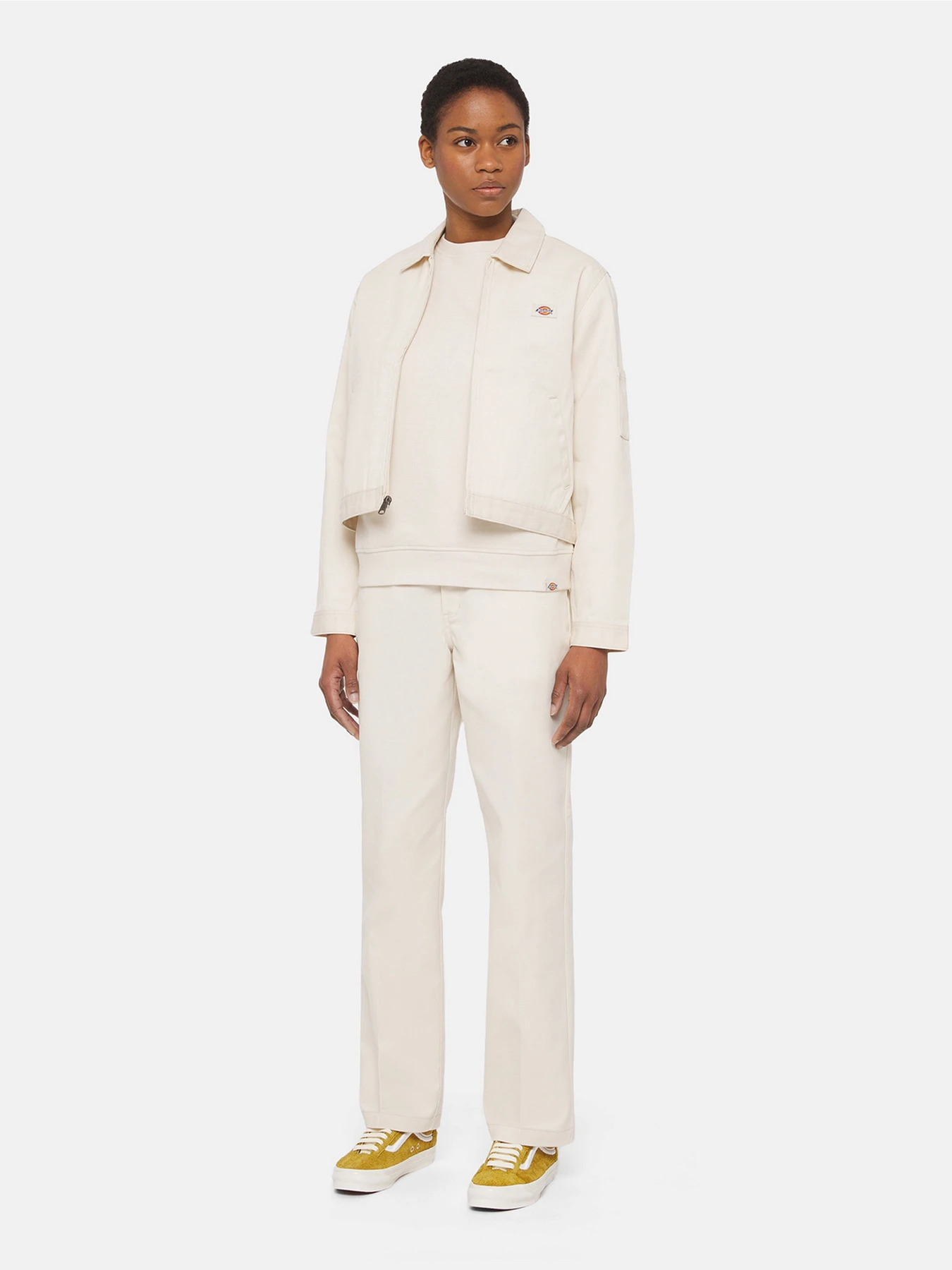 Куртки и дубленки Dickies Unlined Cropped Eisenhoer модель DK0A4YQYF901 Куртки и дубленки Dickies Unlined Cropped Eisenhoer модель DK0A4YQYF901 Фото