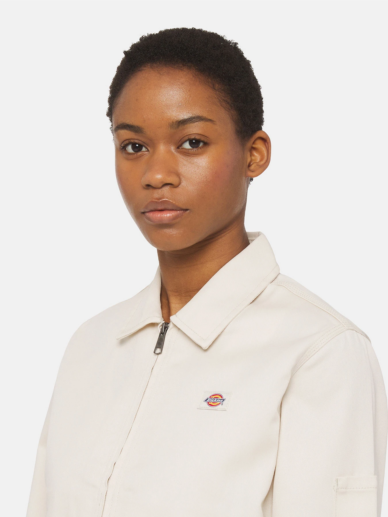 Куртки и дубленки Dickies Unlined Cropped Eisenhoer модель DK0A4YQYF901 Куртки и дубленки Dickies Unlined Cropped Eisenhoer модель DK0A4YQYF901 Фото