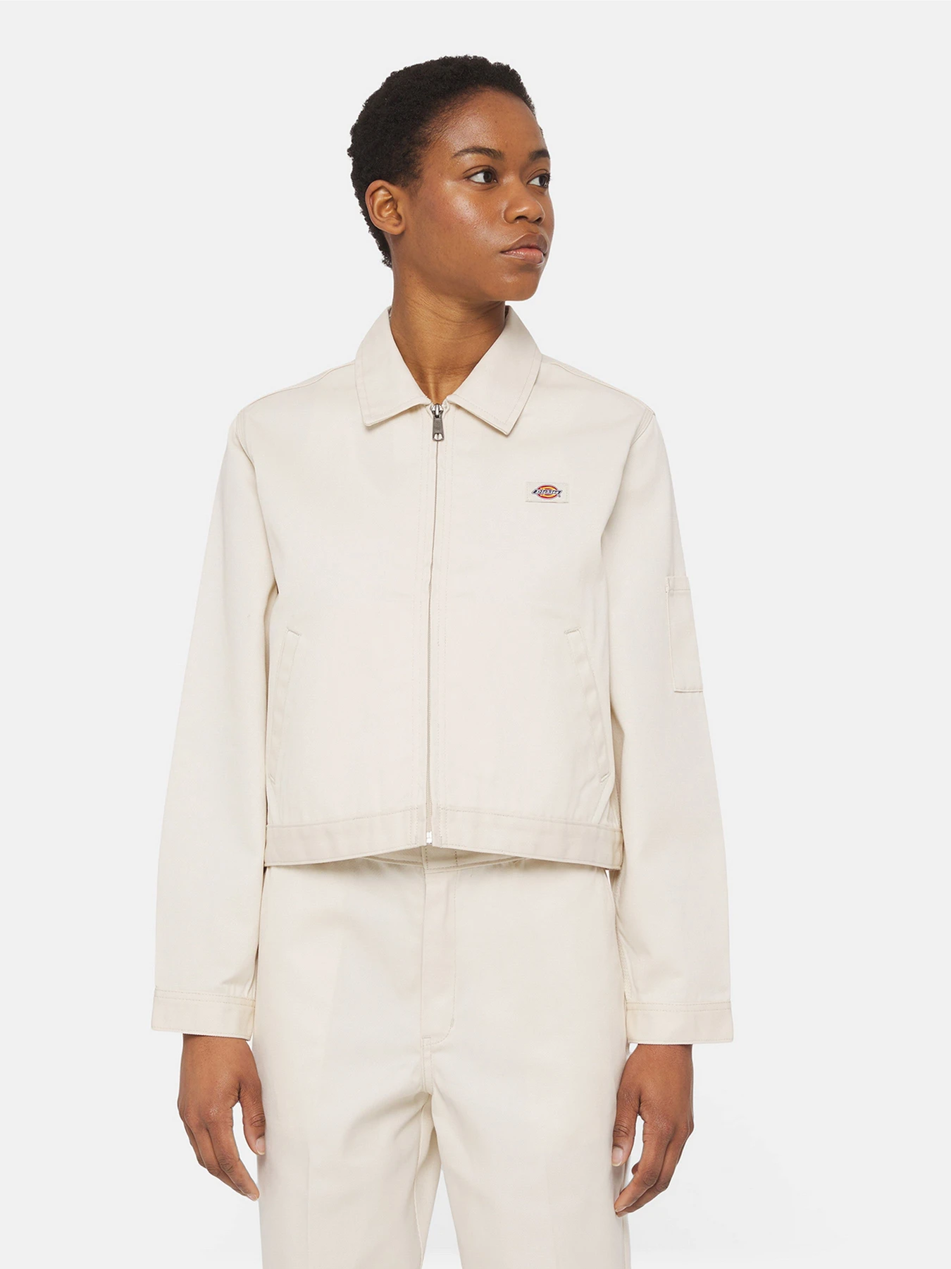 Куртки и дубленки Dickies Unlined Cropped Eisenhoer модель DK0A4YQYF901 Куртки и дубленки Dickies Unlined Cropped Eisenhoer модель DK0A4YQYF901 Фото