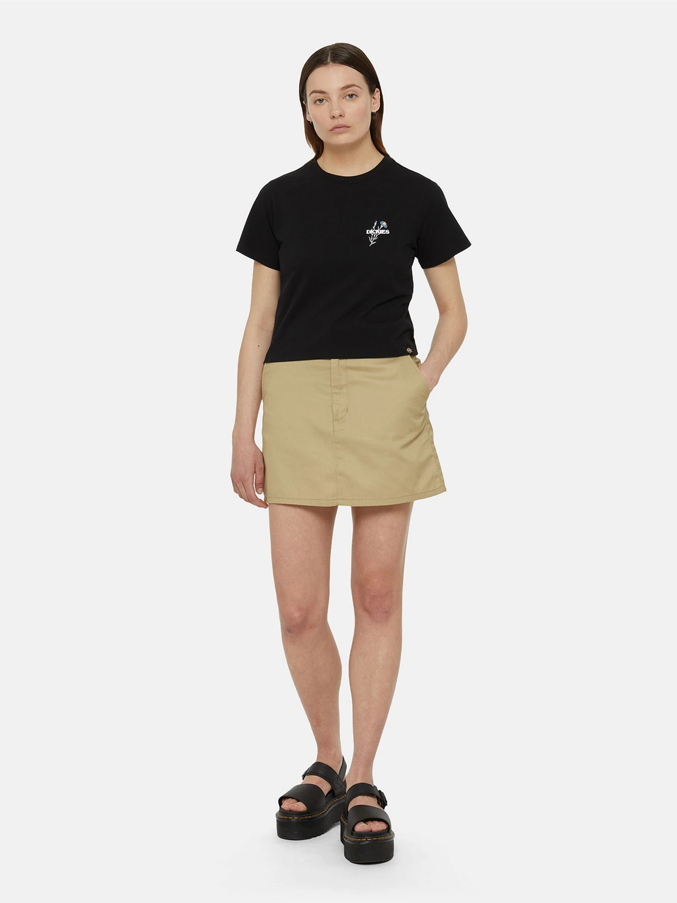 Футболки и поло Dickies Herndon Ss модель DK0A4YRPBLK1 Фото