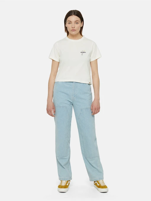 Бавовняна Жіноча Футболка Dickies Herndon Ss фото 3