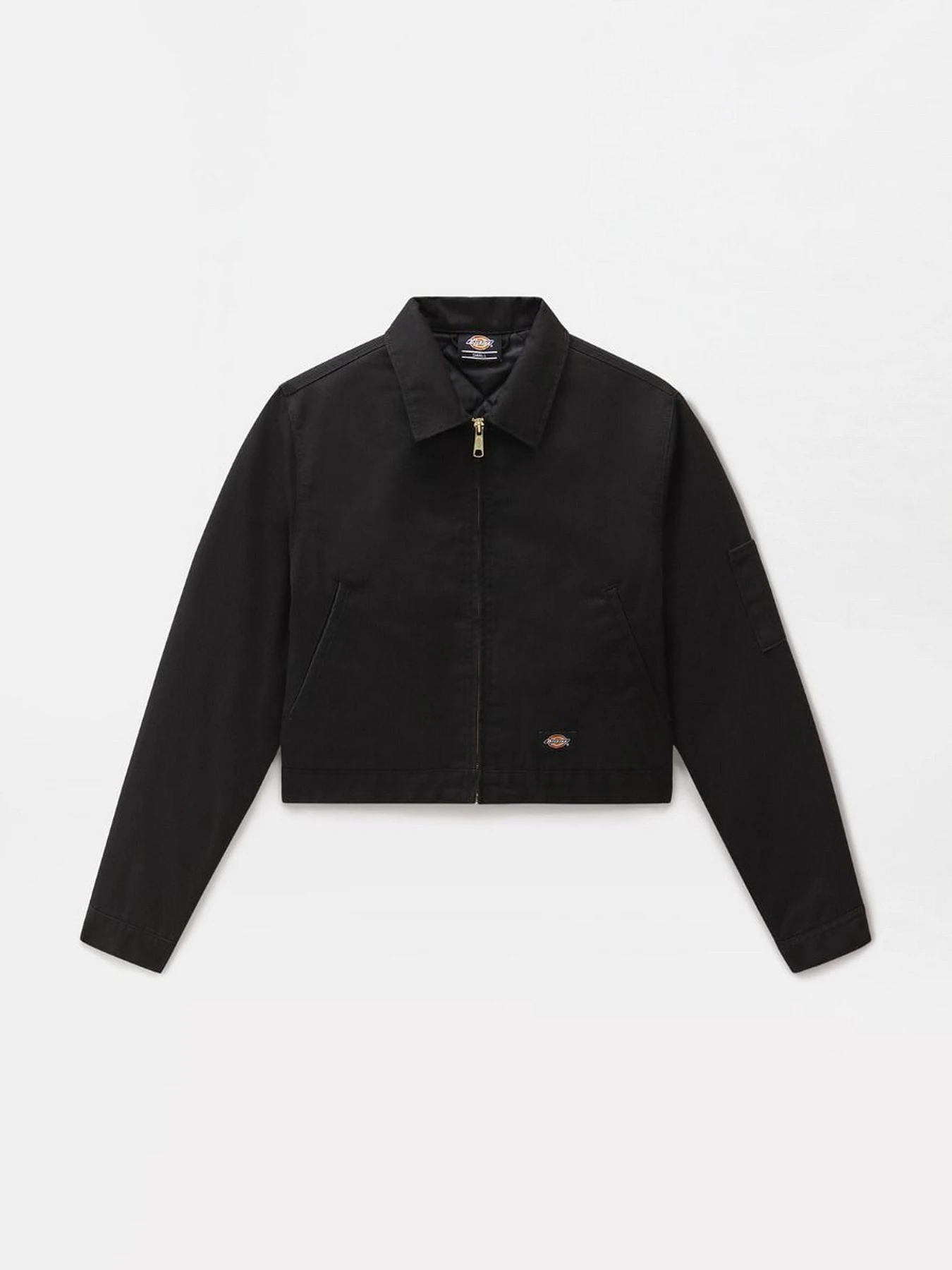 Куртки та дублянки Dickies Lined Eisenhower модель DK0A4XKCBLK1 Фото