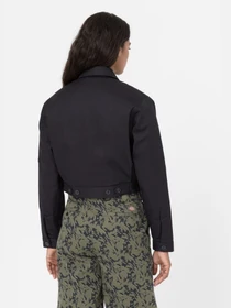 Куртки та дублянки Dickies Lined Eisenhower модель DK0A4XKCBLK1 Фото