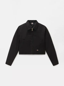 Куртки та дублянки Dickies Lined Eisenhower модель DK0A4XKCBLK1 Фото