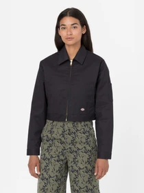 Куртки и дубленки Dickies Lined Eisenhower модель DK0A4XKCBLK1 Фото