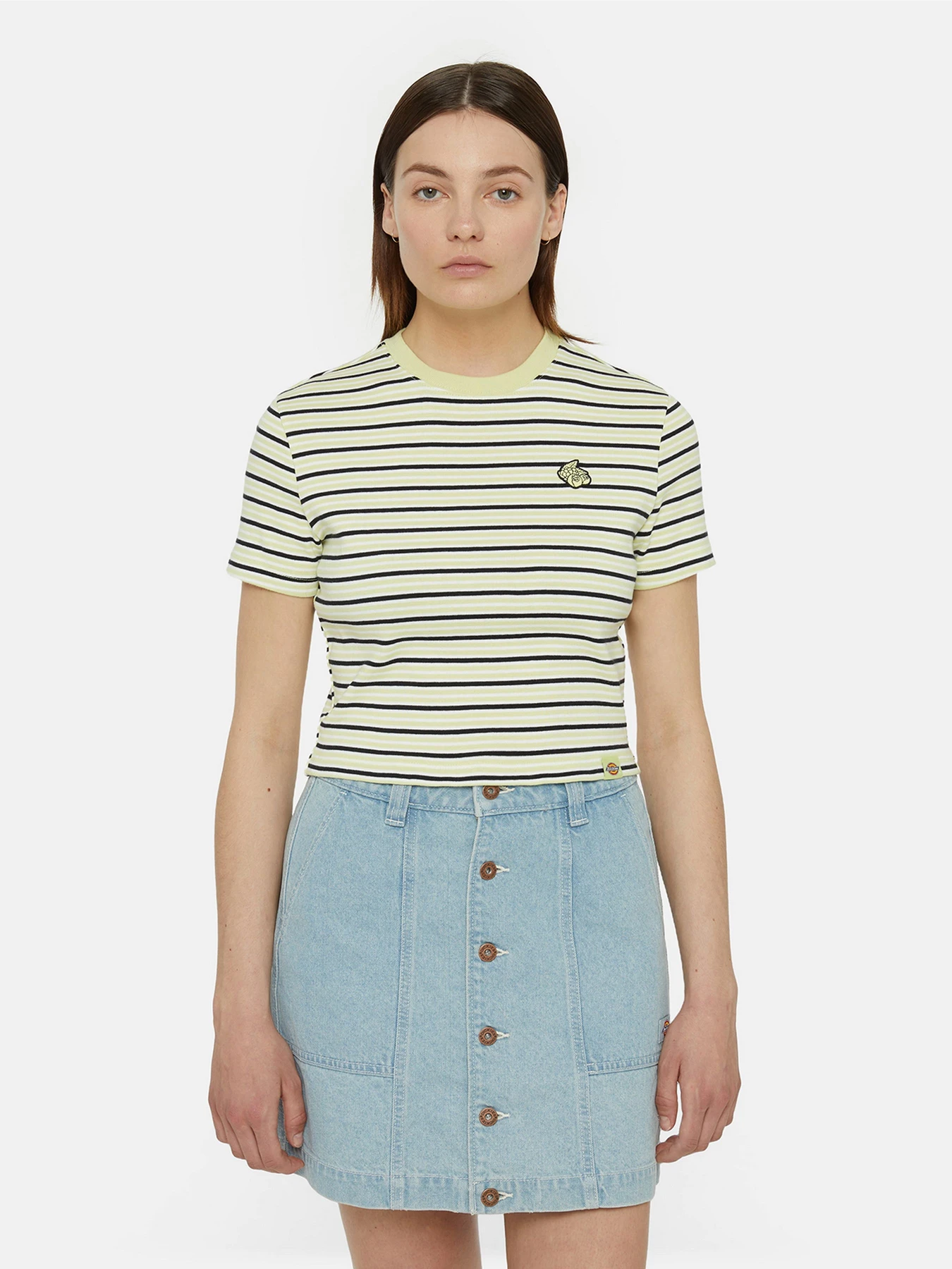 Футболки и поло Dickies Altoona Stripe Ss модель DK0A4YS7H141 Фото