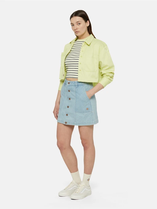 Бавовняна Жіноча Футболка Dickies Altoona Stripe Ss фото 3