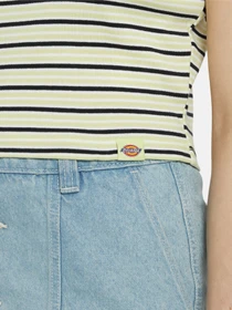 Футболки и поло Dickies Altoona Stripe Ss модель DK0A4YS7H141 Фото