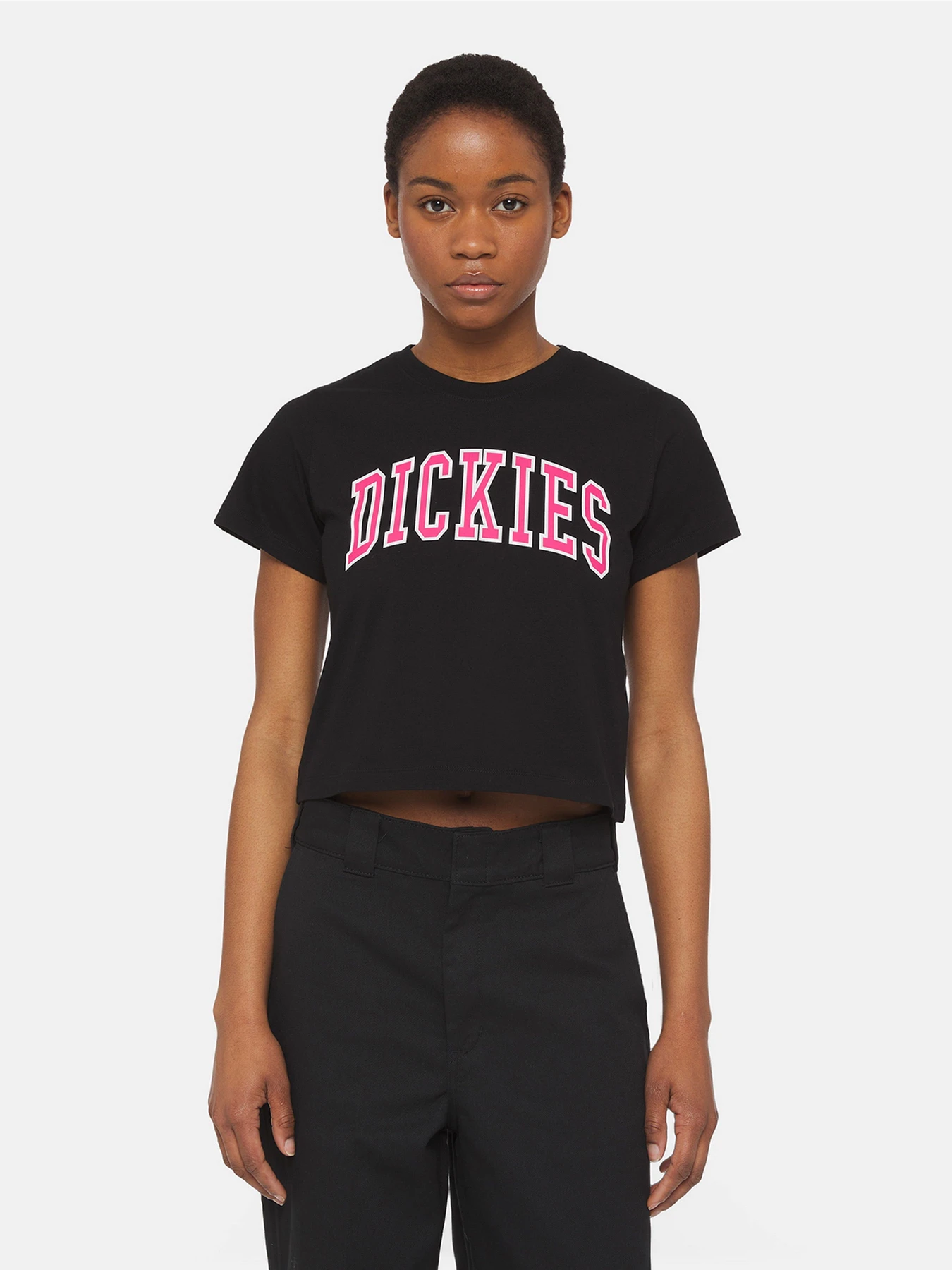 Футболки і поло Dickies Aitkin модель DK0A4YS8BLK1 Футболки і поло Dickies Aitkin модель DK0A4YS8BLK1 Фото