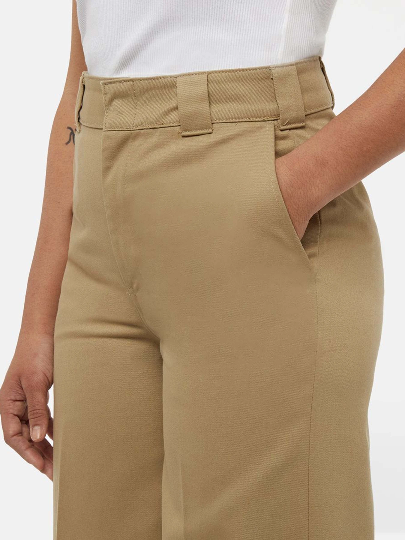 Брюки Dickies Wide Leg модель DK0A4YSEKHK1 Брюки Dickies Wide Leg модель DK0A4YSEKHK1 Фото