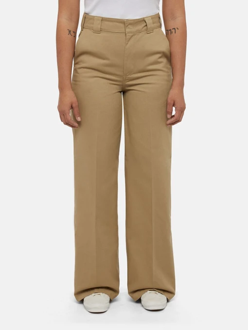 Брюки Dickies Wide Leg модель DK0A4YSEKHK1 Фото