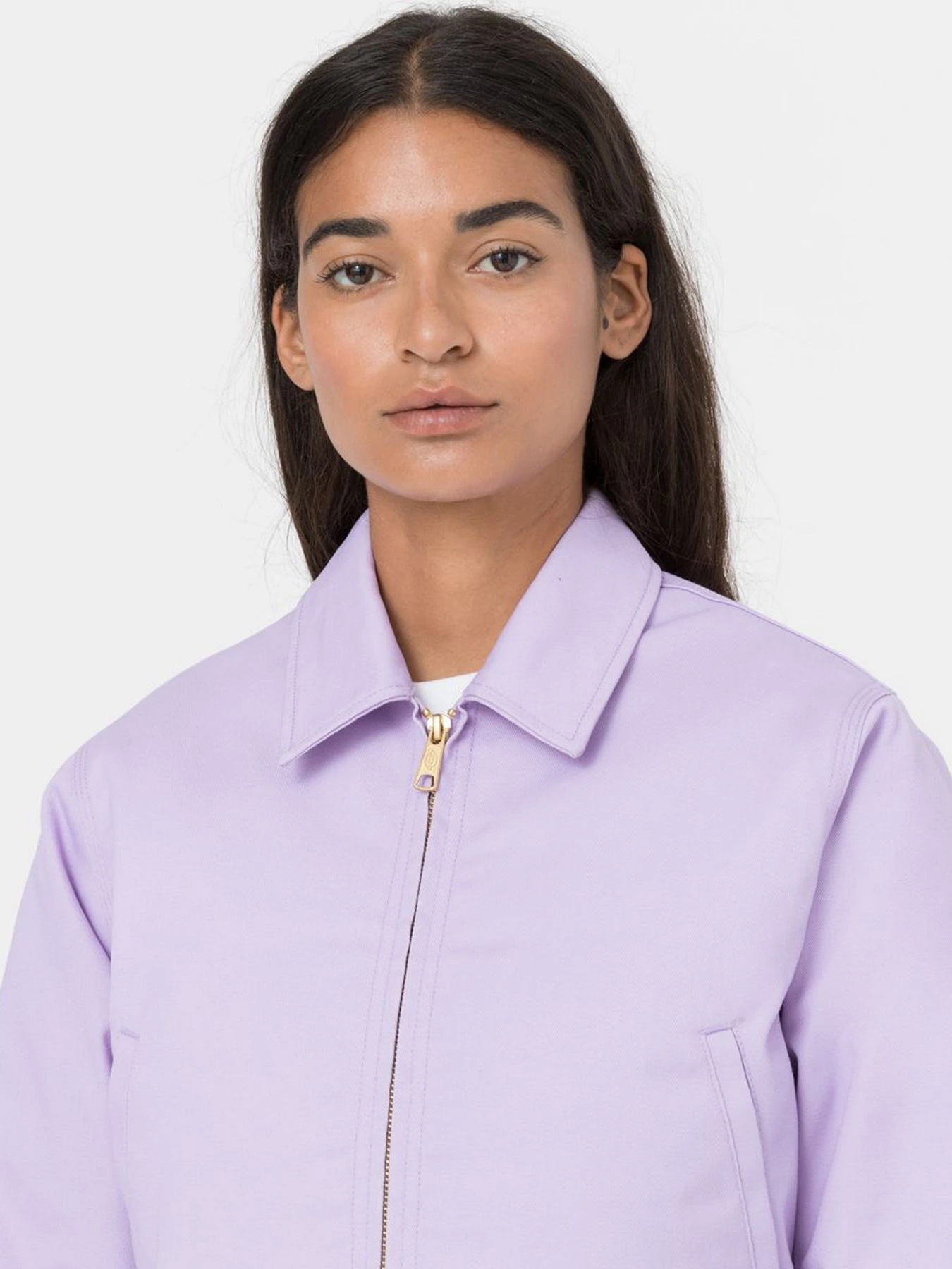 Куртки и дубленки Dickies Lined Eisenhower Cropped модель DK0A4XKCE611 Фото