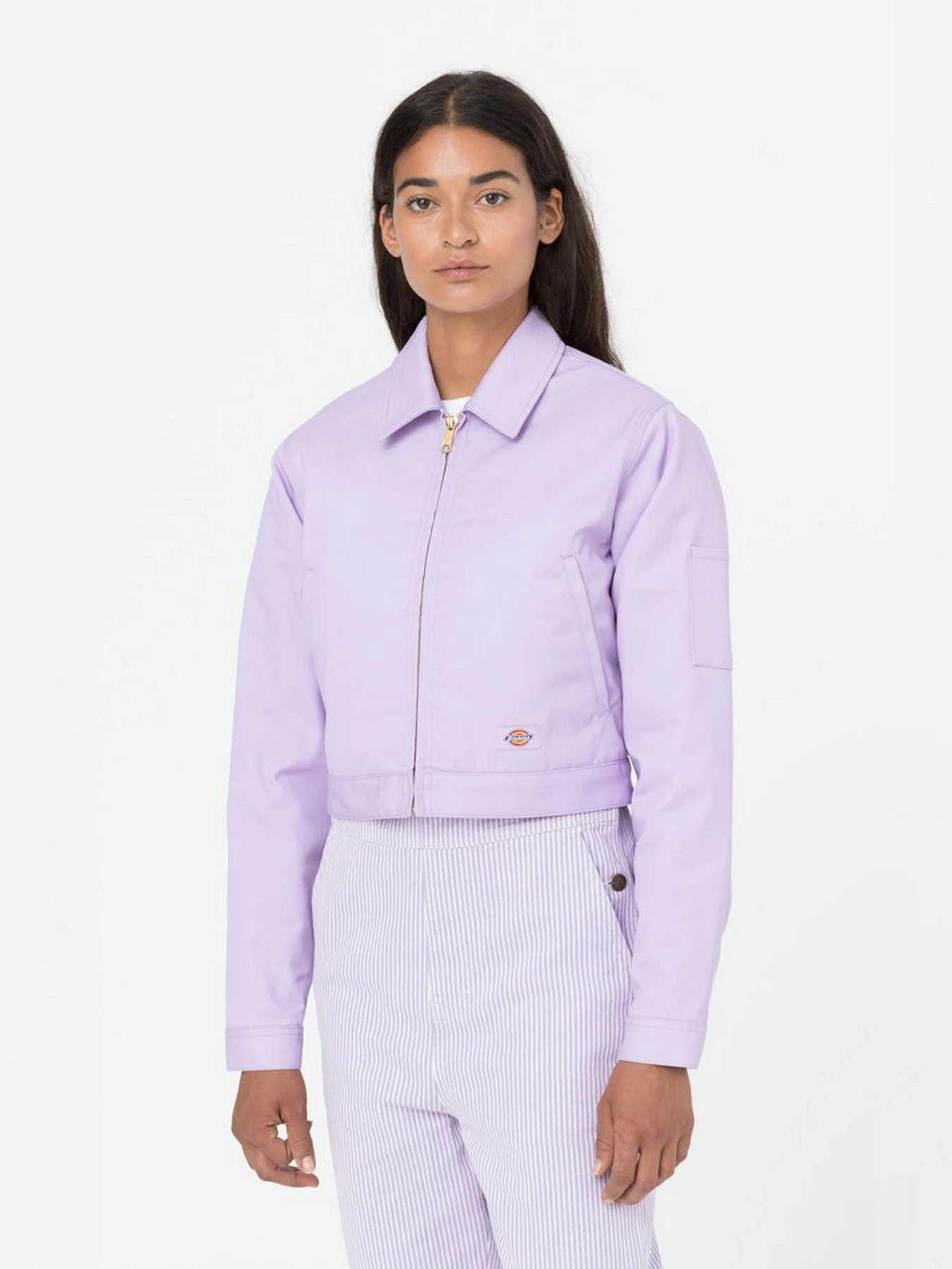Куртки и дубленки Dickies Lined Eisenhower Cropped модель DK0A4XKCE611 Фото