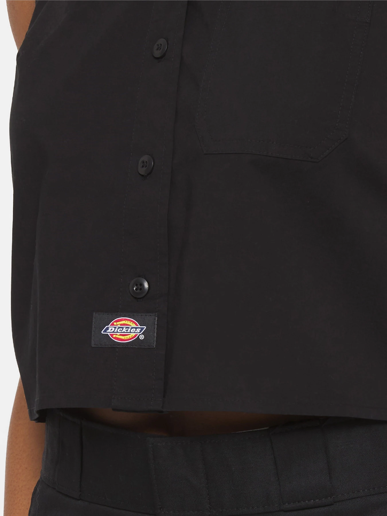 Рубашки Dickies Ss Saltville модель DK0A4YSVBLK1 Рубашки Dickies Ss Saltville модель DK0A4YSVBLK1 Фото