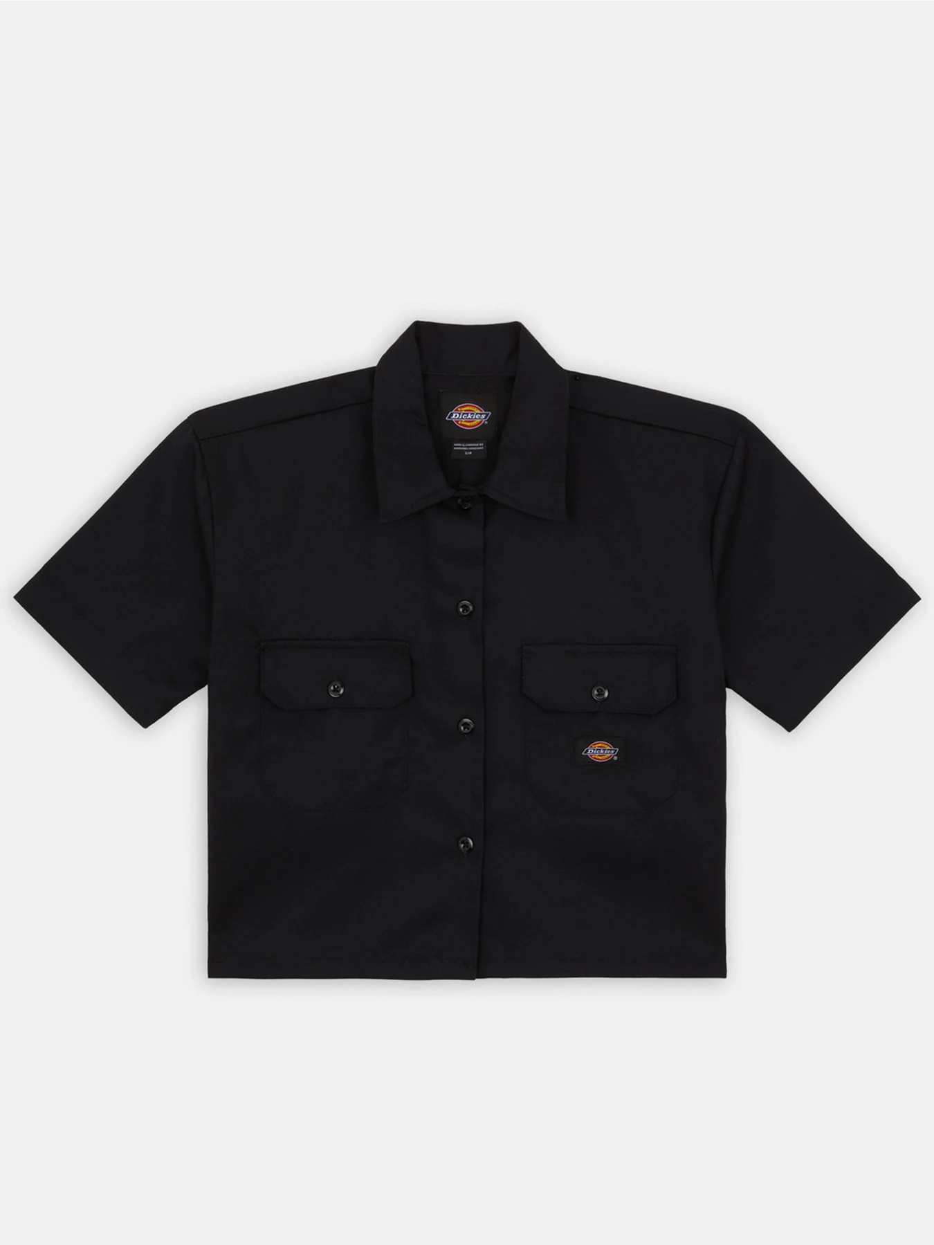 Рубашки Dickies Ork Cropped Ss модель DK0A4YSXBLK1 Рубашки Dickies Ork Cropped Ss модель DK0A4YSXBLK1 Фото